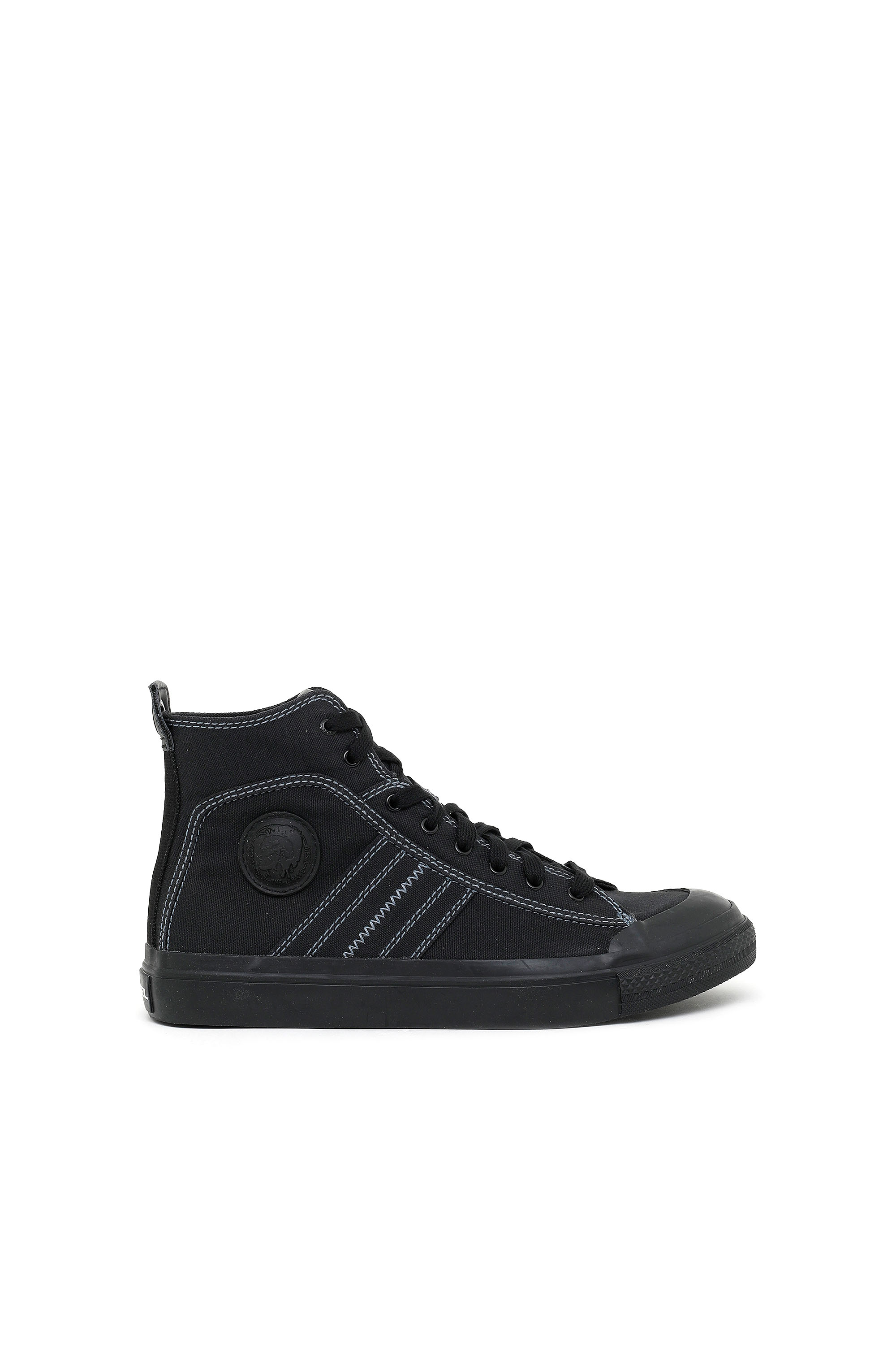 S-ASTICO MID LACE, Black Diesel - S-ASTICO MID LACE, Black - Sneakers - Image 1