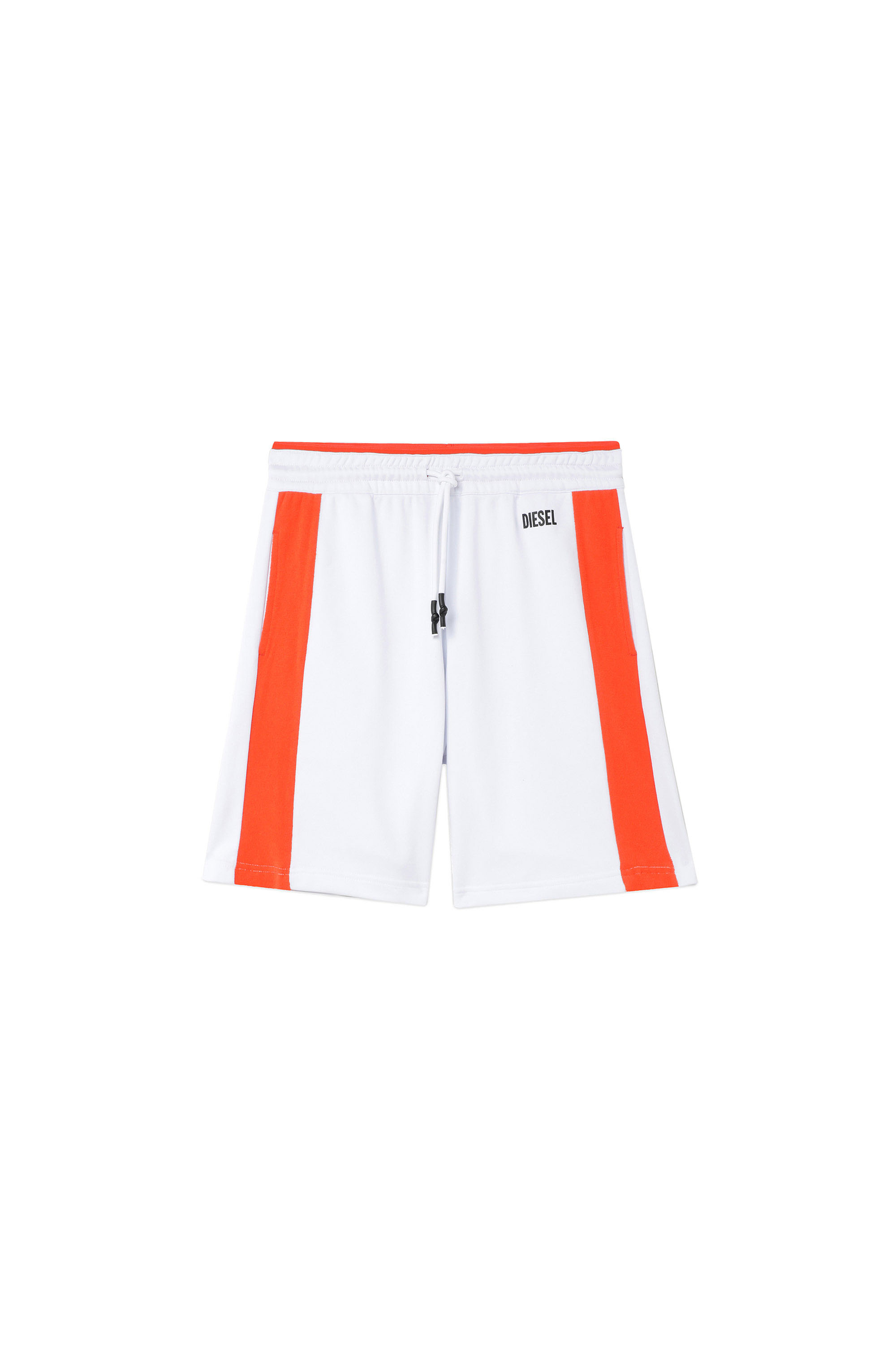 UMLB-PAN-SP, White/Orange Diesel - UMLB-PAN-SP, White/Orange - Pants - Image 1