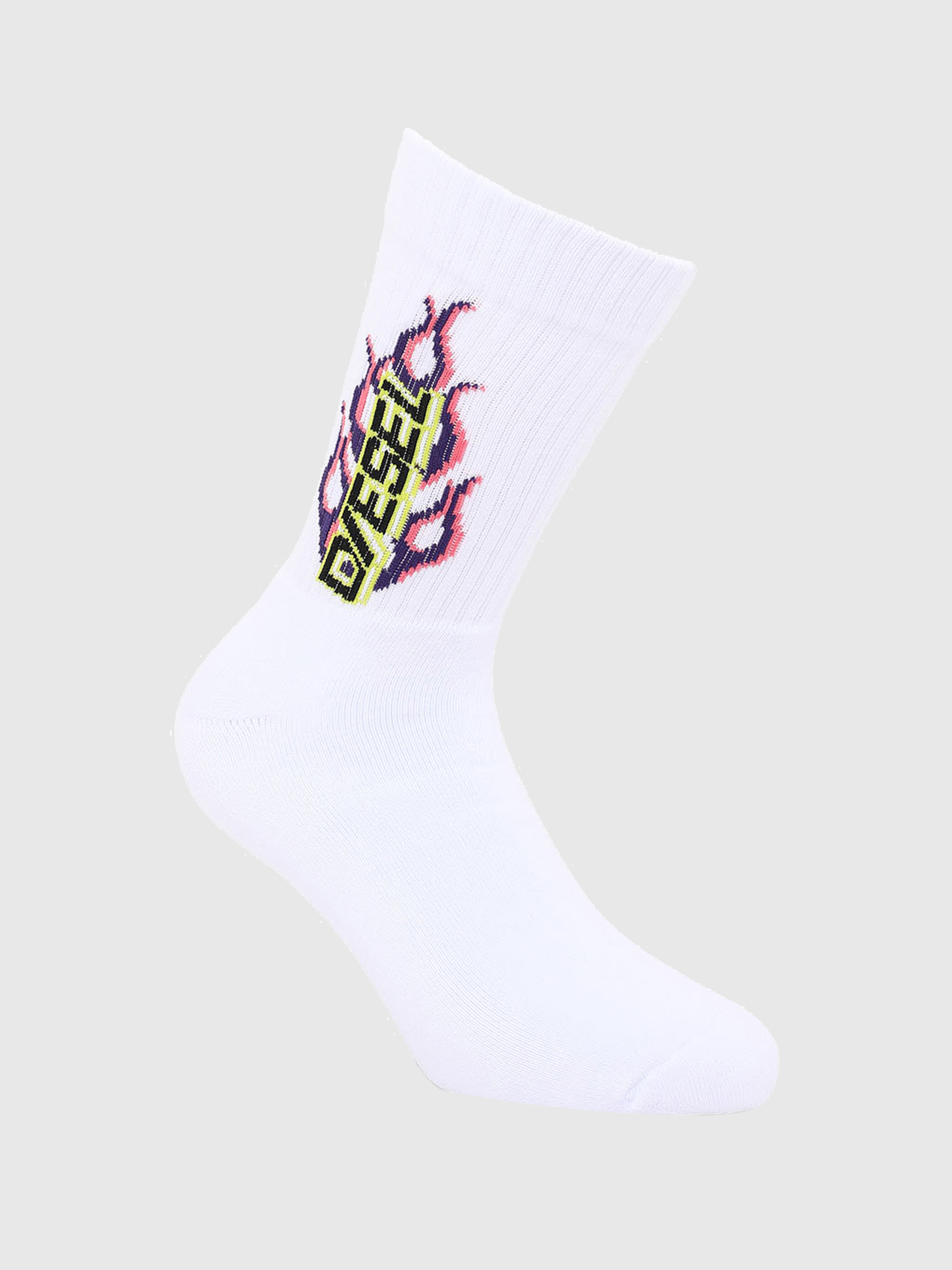 SKM-RAY, White - Socks