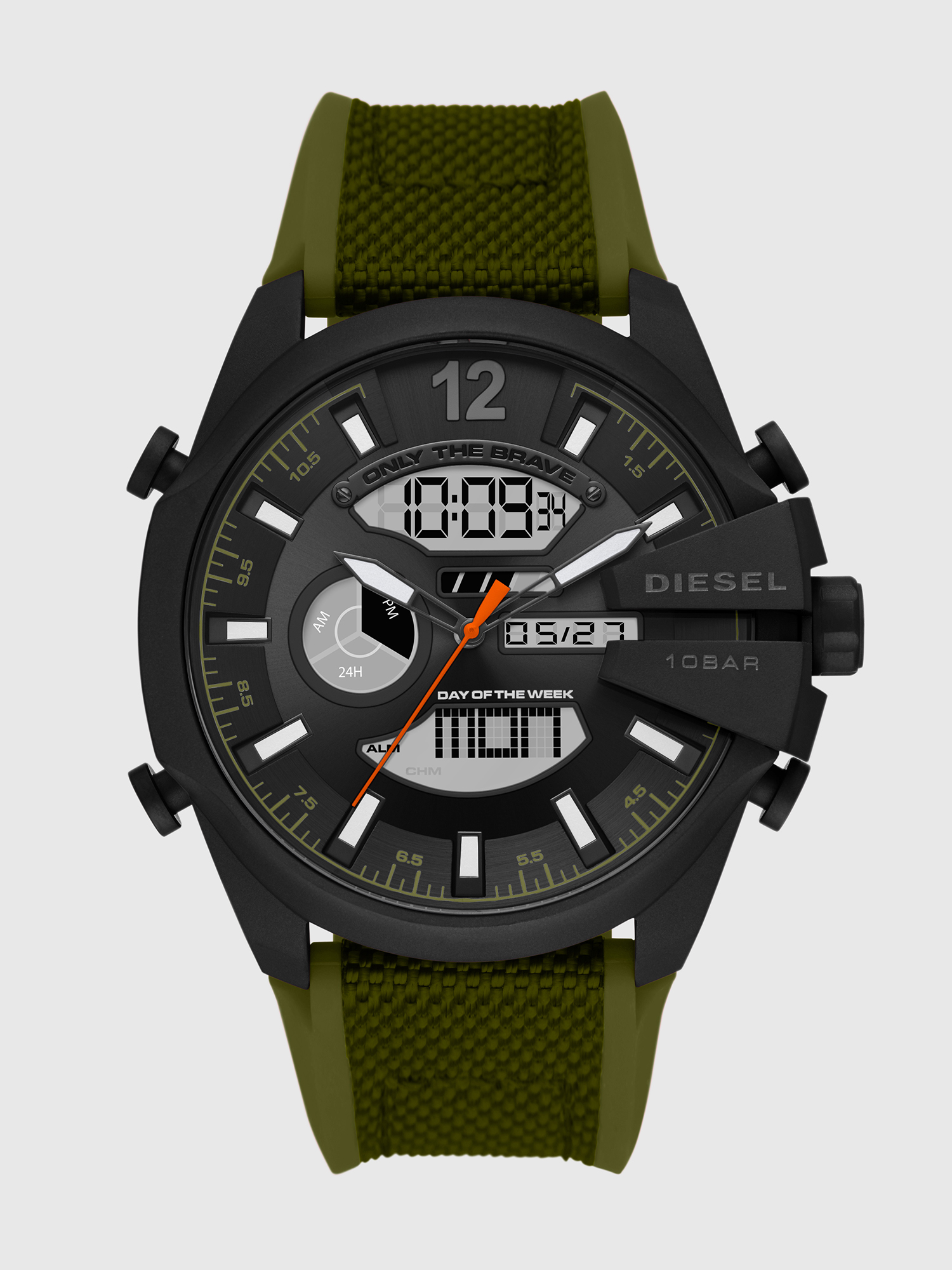DZ4549, Military Green Diesel - DZ4549, Military Green - Timeframes - Image 1