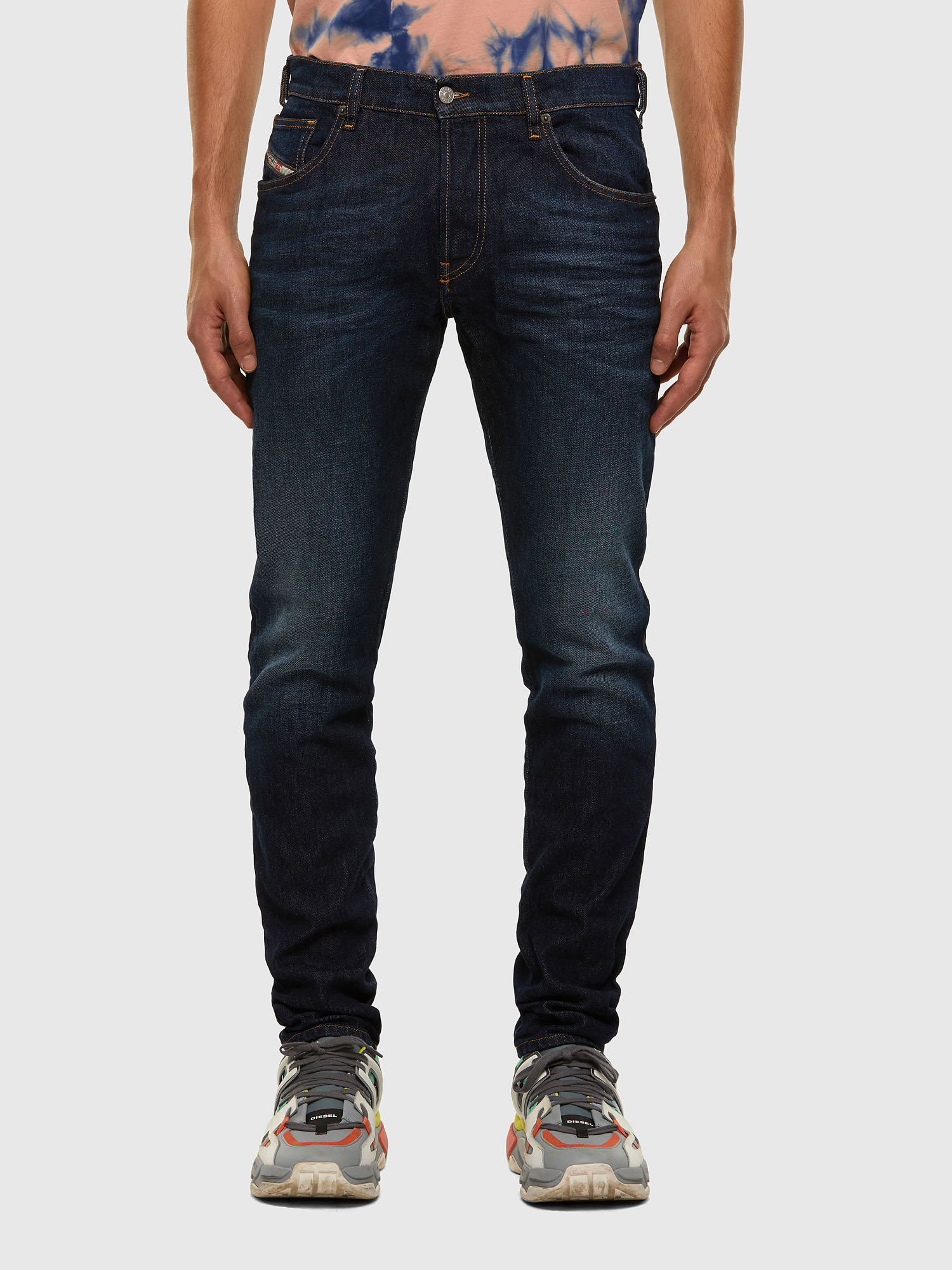 D-Yennox 009EQ, Dark Blue Diesel - D-Yennox 009EQ, Dark Blue - Jeans - Image 1