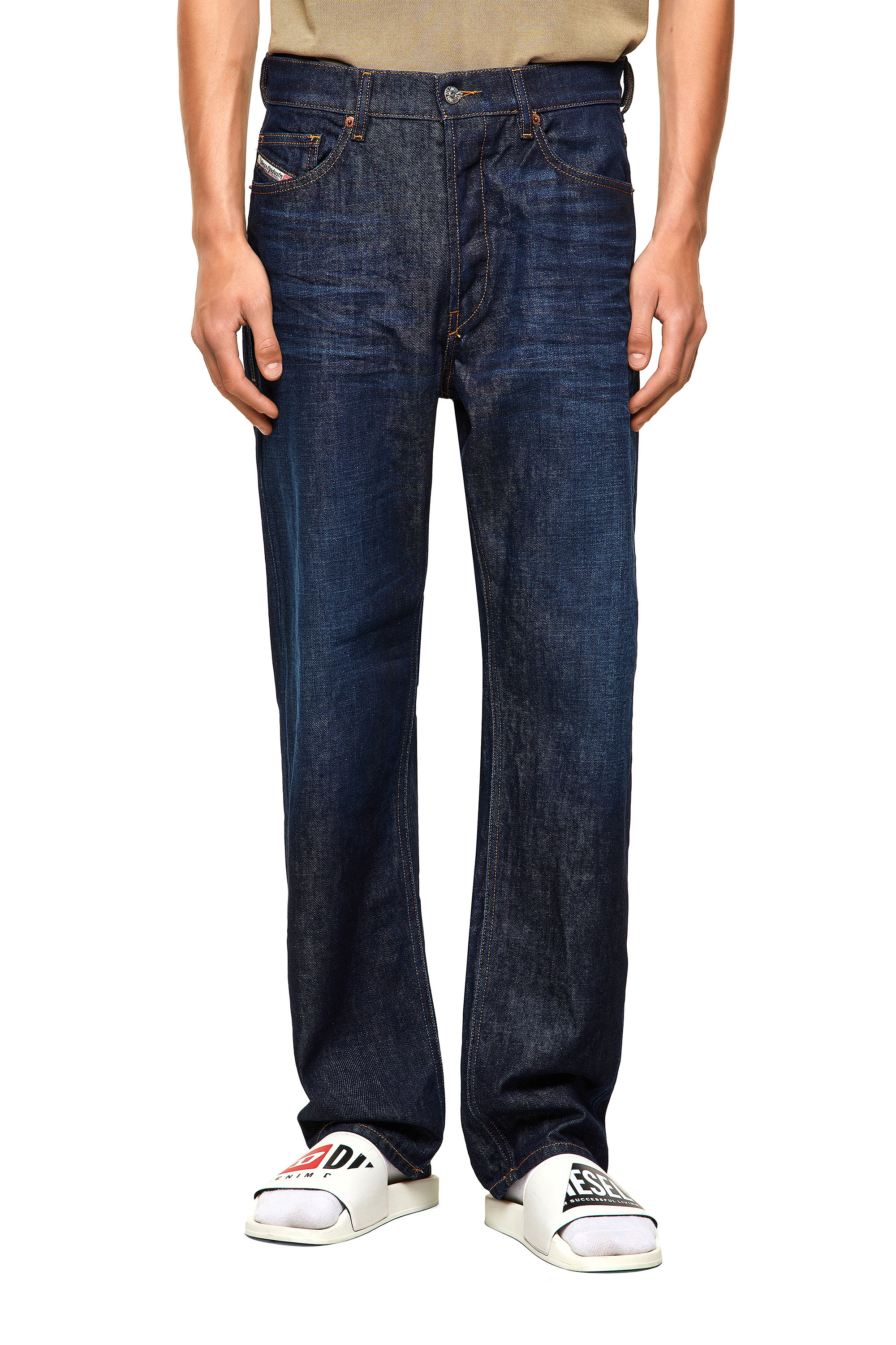 D-Macs 09A12, Dark Blue Diesel - D-Macs 09A12, Dark Blue - Jeans - Image 1