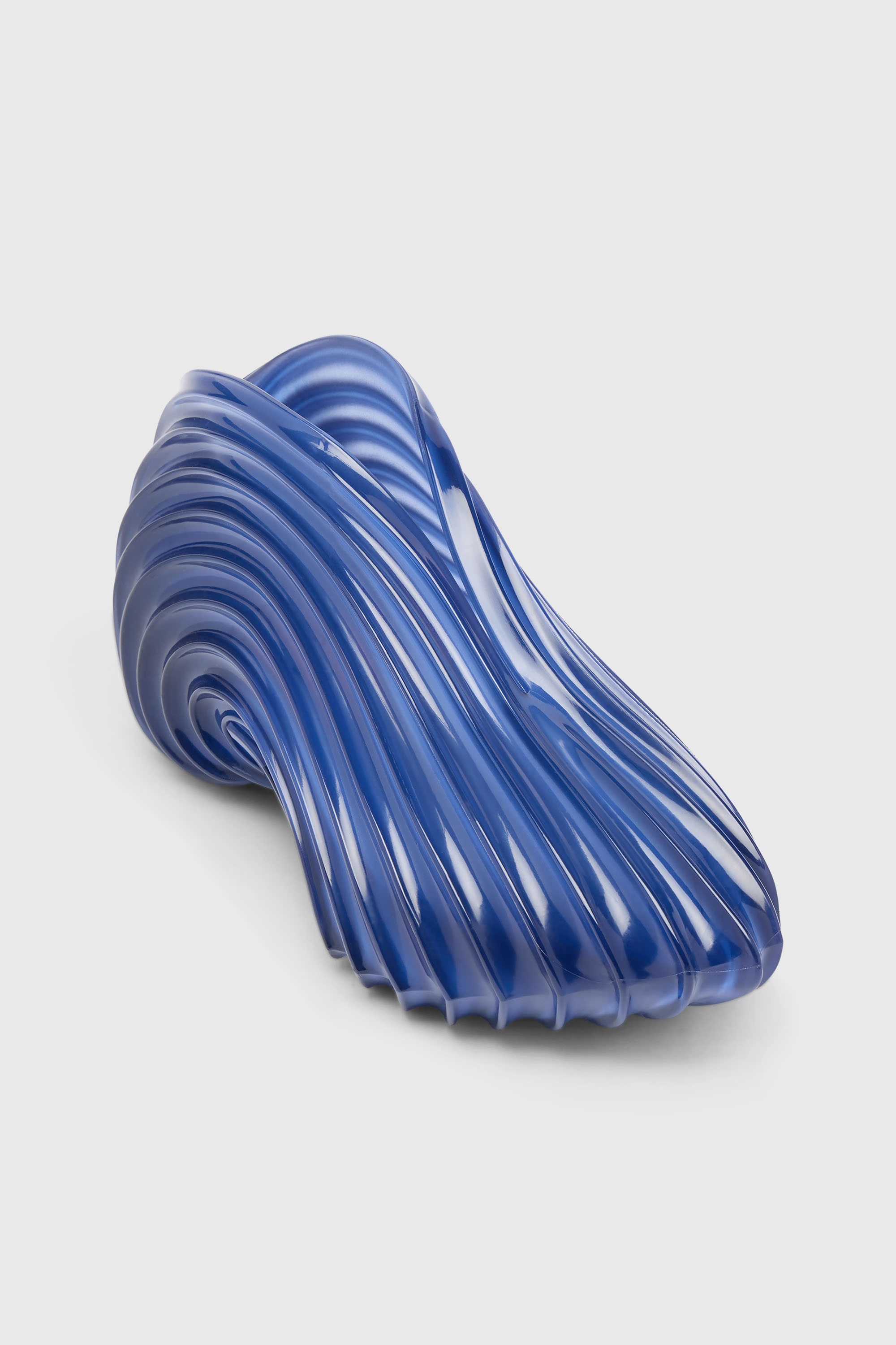 Diesel - MELISSA QUANTUM SNEAKERS X, Unisex's Slip-on sneaker in Melflex&reg; in Blue - 6