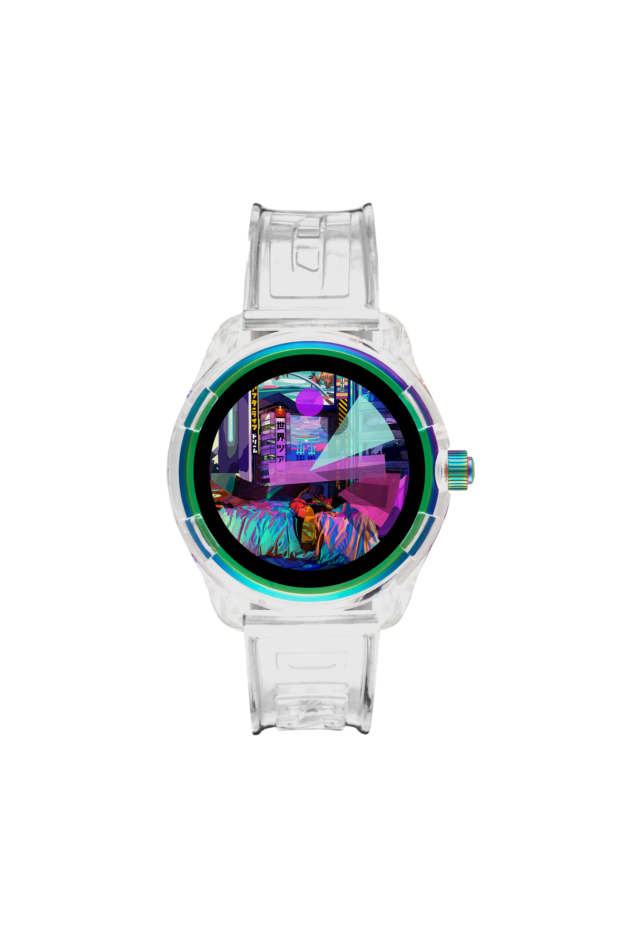 DT2023, White Diesel - DT2023, White - Smartwatches - Image 1