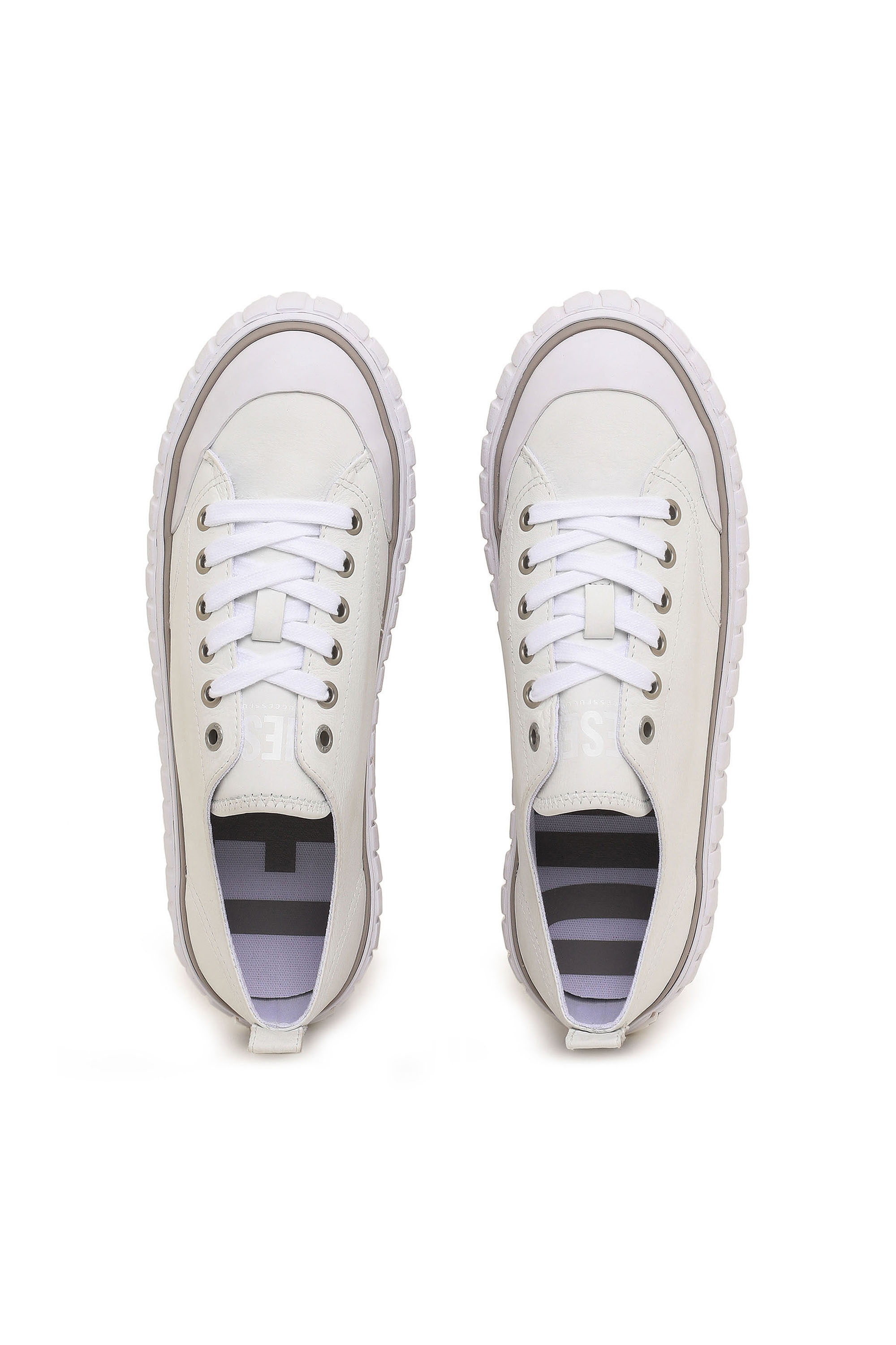 S-HANAMI LOW X Unisex: Platform sneakers in leather | Diesel