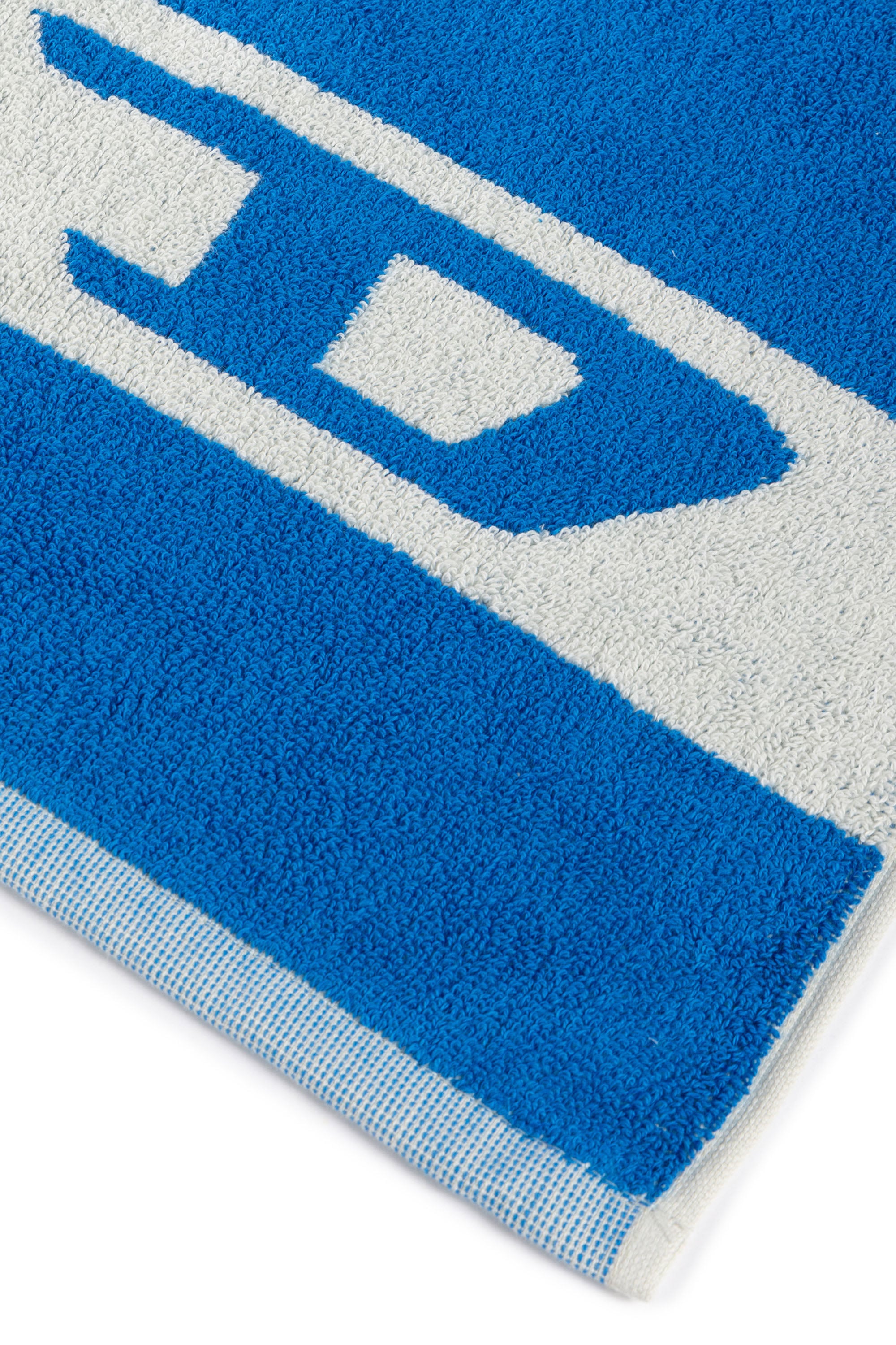 Diesel - 1018134  PIXEL TOYS 1 GREY/BLUE TOWEL, Unisex's Terry towel 100x180 cm in Blue - 3