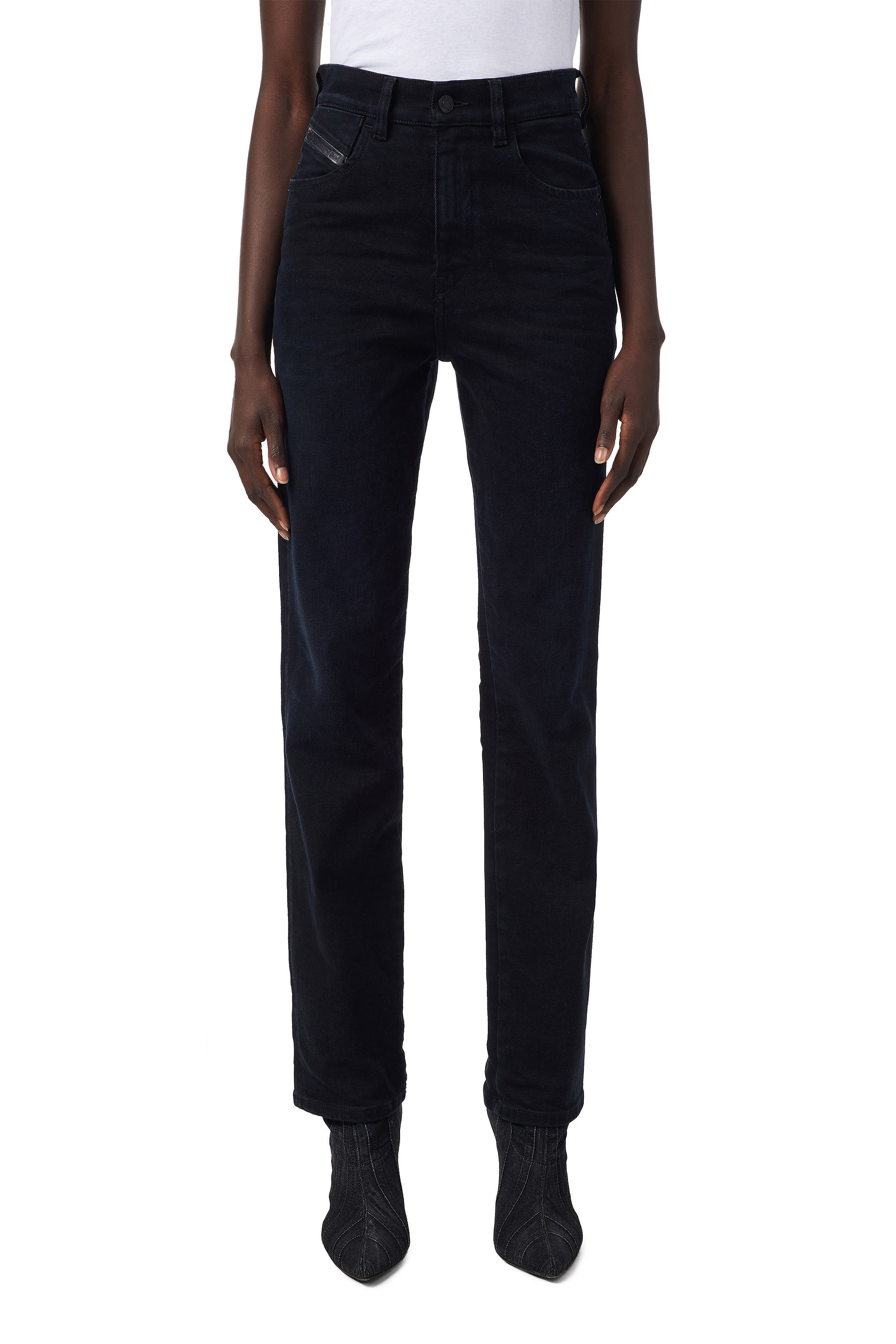 D-Arcy 09B55, Black/Dark grey Diesel - D-Arcy 09B55, Black/Dark grey - Jeans - Image 1