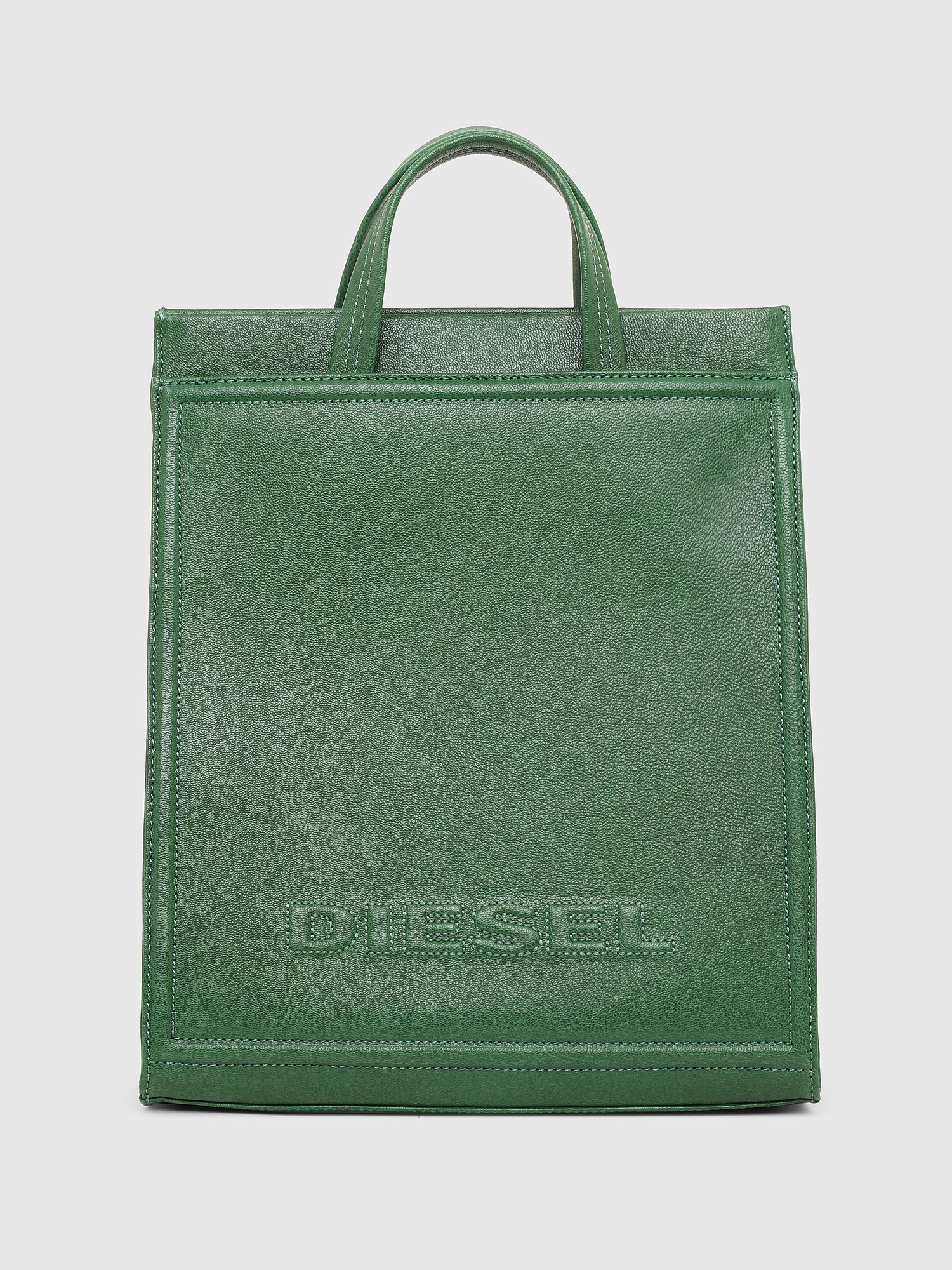 AMETISTA, Green Diesel - AMETISTA, Green - Shopping and Shoulder Bags - Image 1