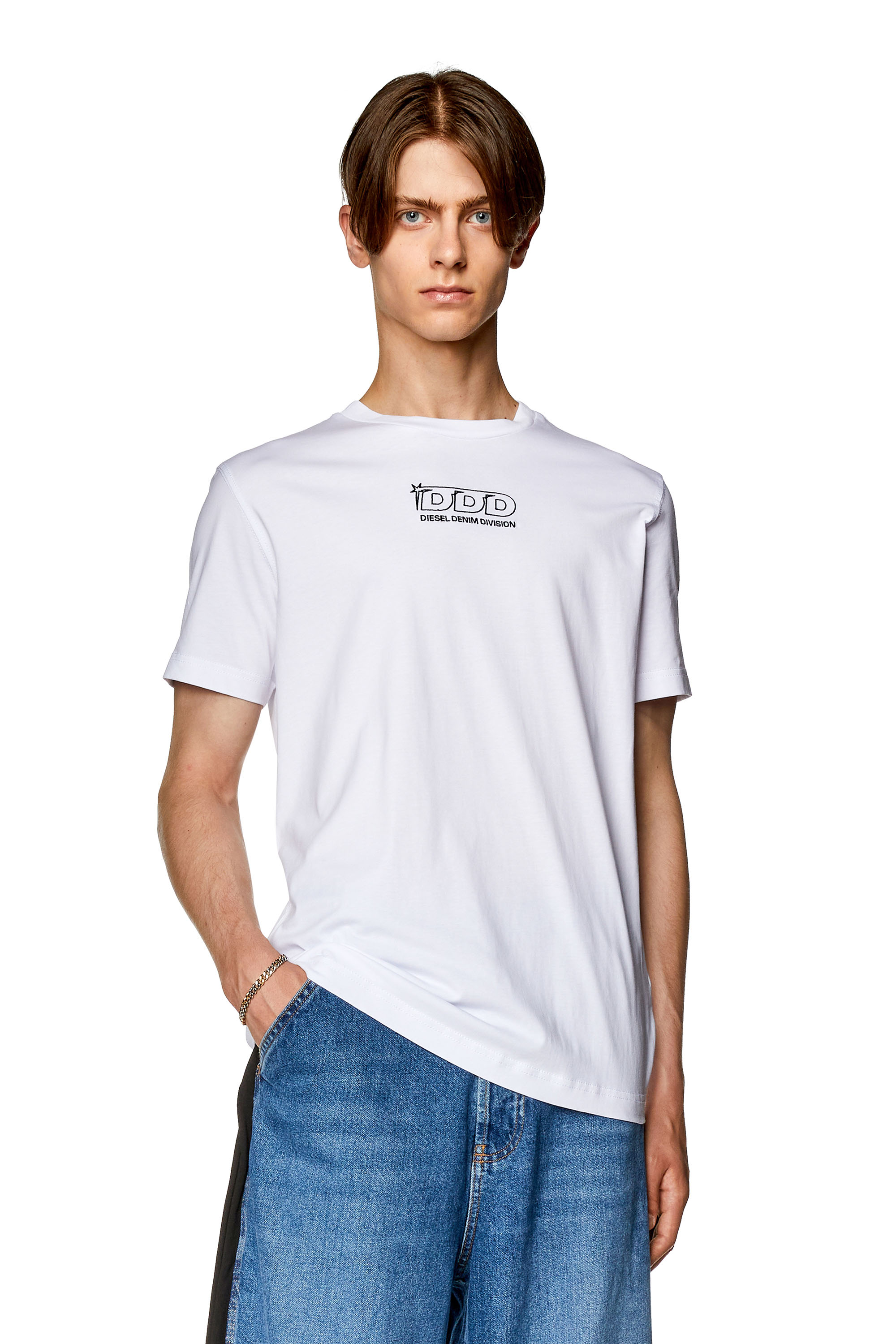 Diesel - T-DIEGOR-L15, White - Image 1