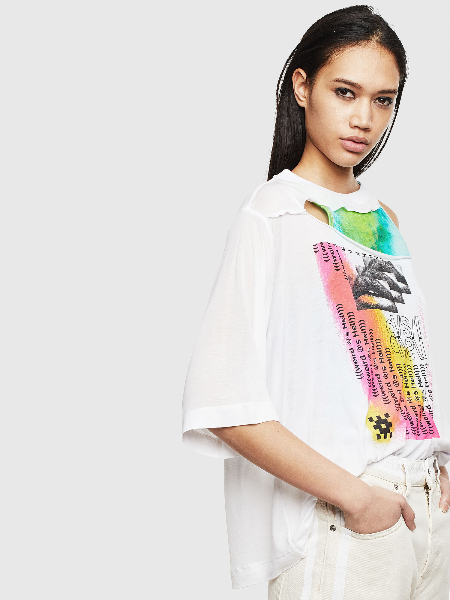 Diesel - T-POLAR, White - Image 4