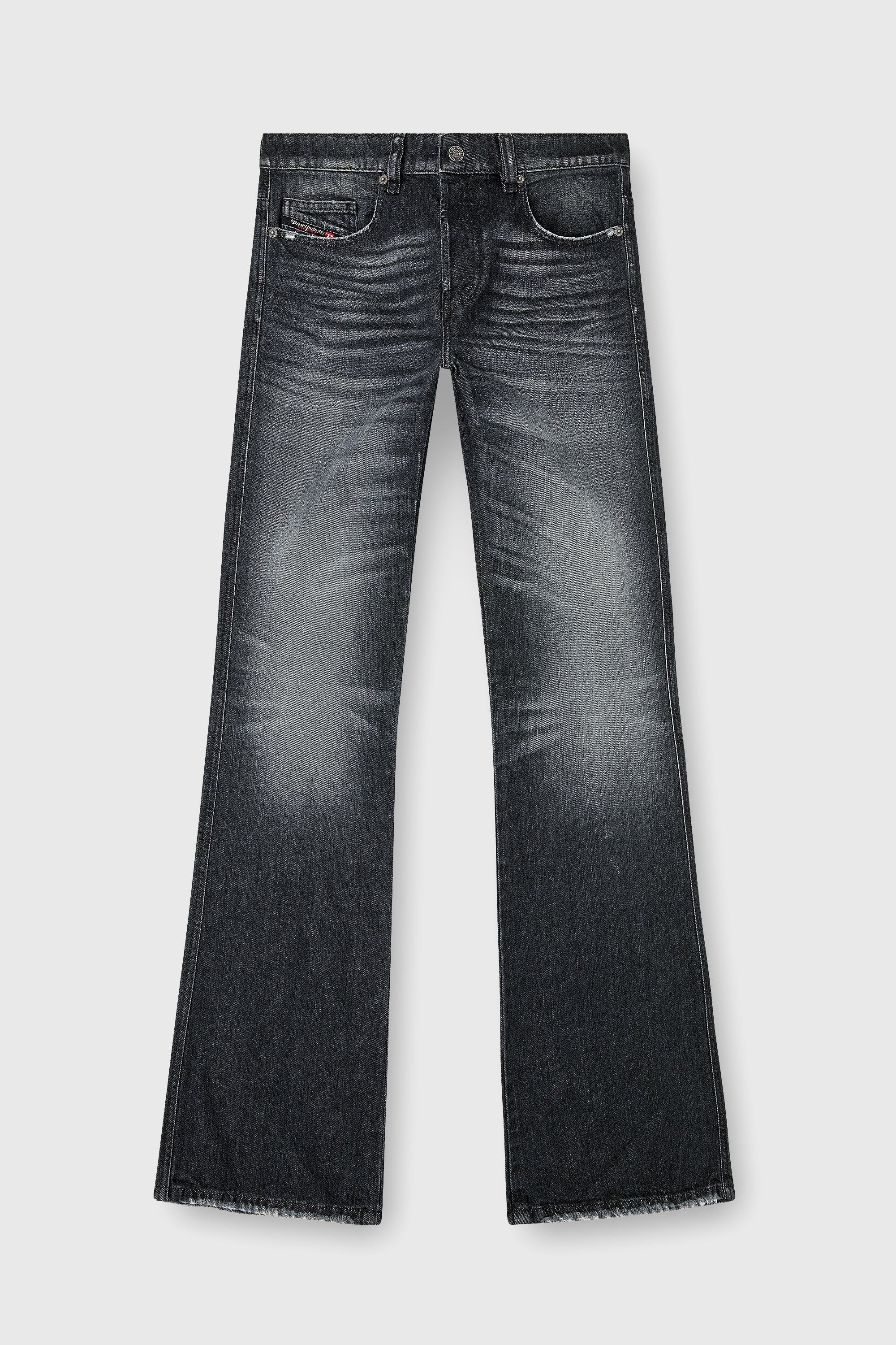 Diesel - Man's Bootcut Jeans 1998 D-Buck 09L50, Black/Dark grey - 6