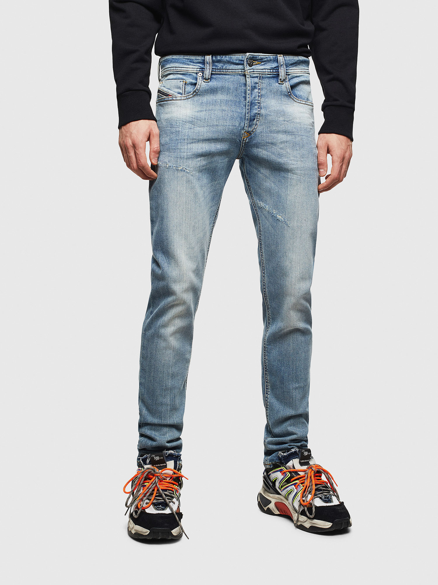 Sleenker CN057, Light Blue Diesel - Sleenker CN057, Light Blue - Jeans - Image 1