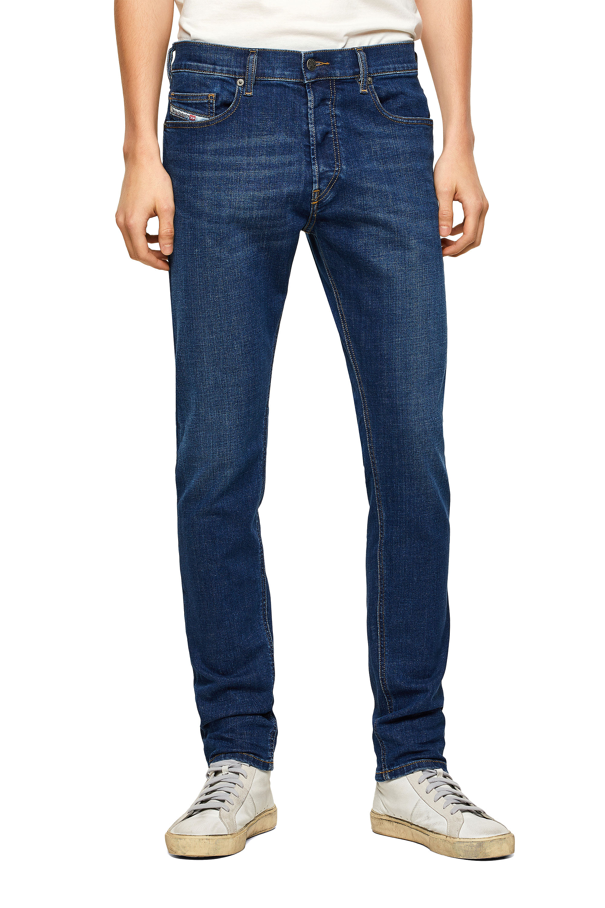 D-Luster 009NN, Dark Blue Diesel - D-Luster 009NN, Dark Blue - Jeans - Image 1