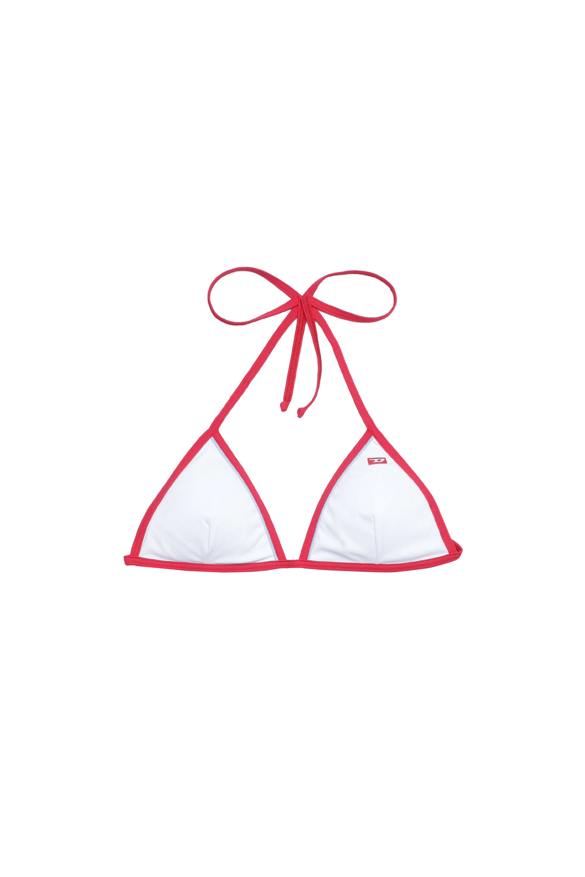 BFB-CALYPSOS-R, White/Red - Bras