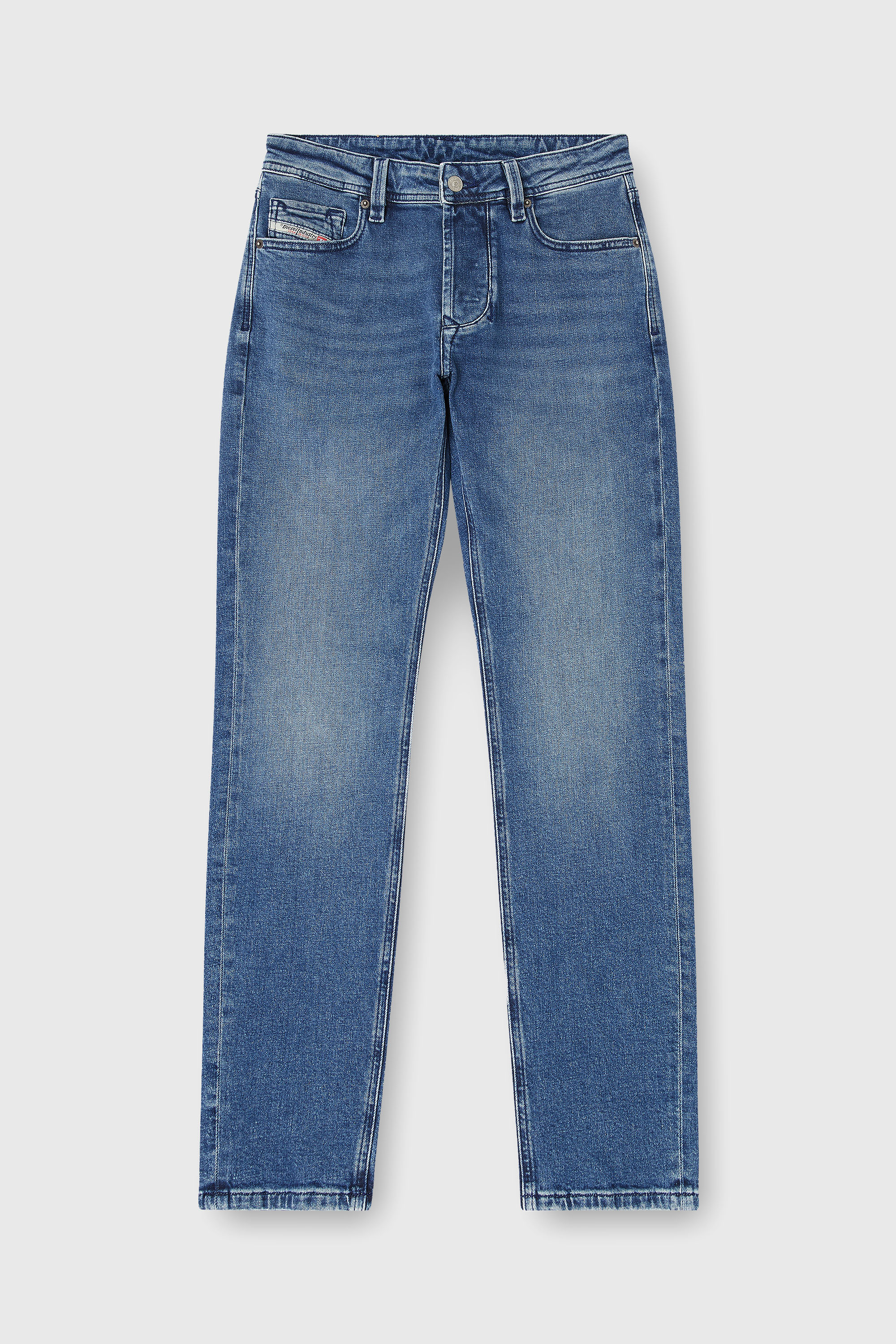 Diesel - Man's Regular Jeans 1986 Larkee-Beex 0ADBA, Medium blue - 4