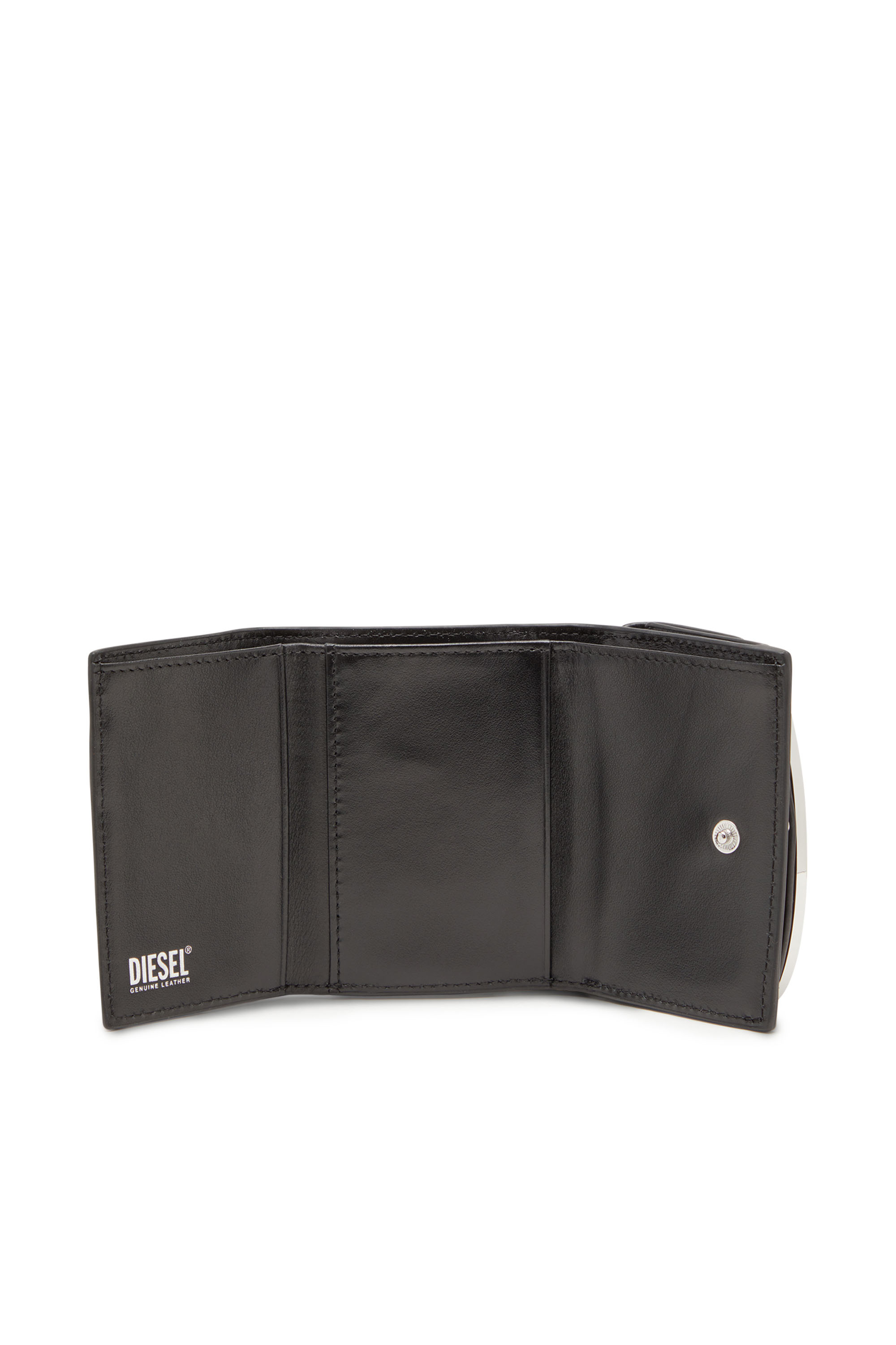 Diesel - 1DR TRI FOLD COIN XS II, Black - Image 4