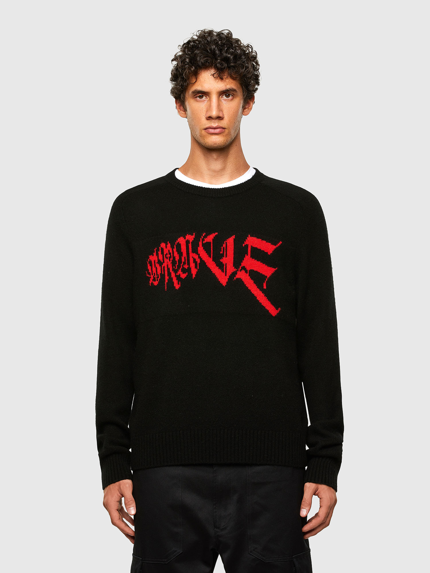 K-WILSON, Black Diesel - K-WILSON, Black - Knitwear - Image 1