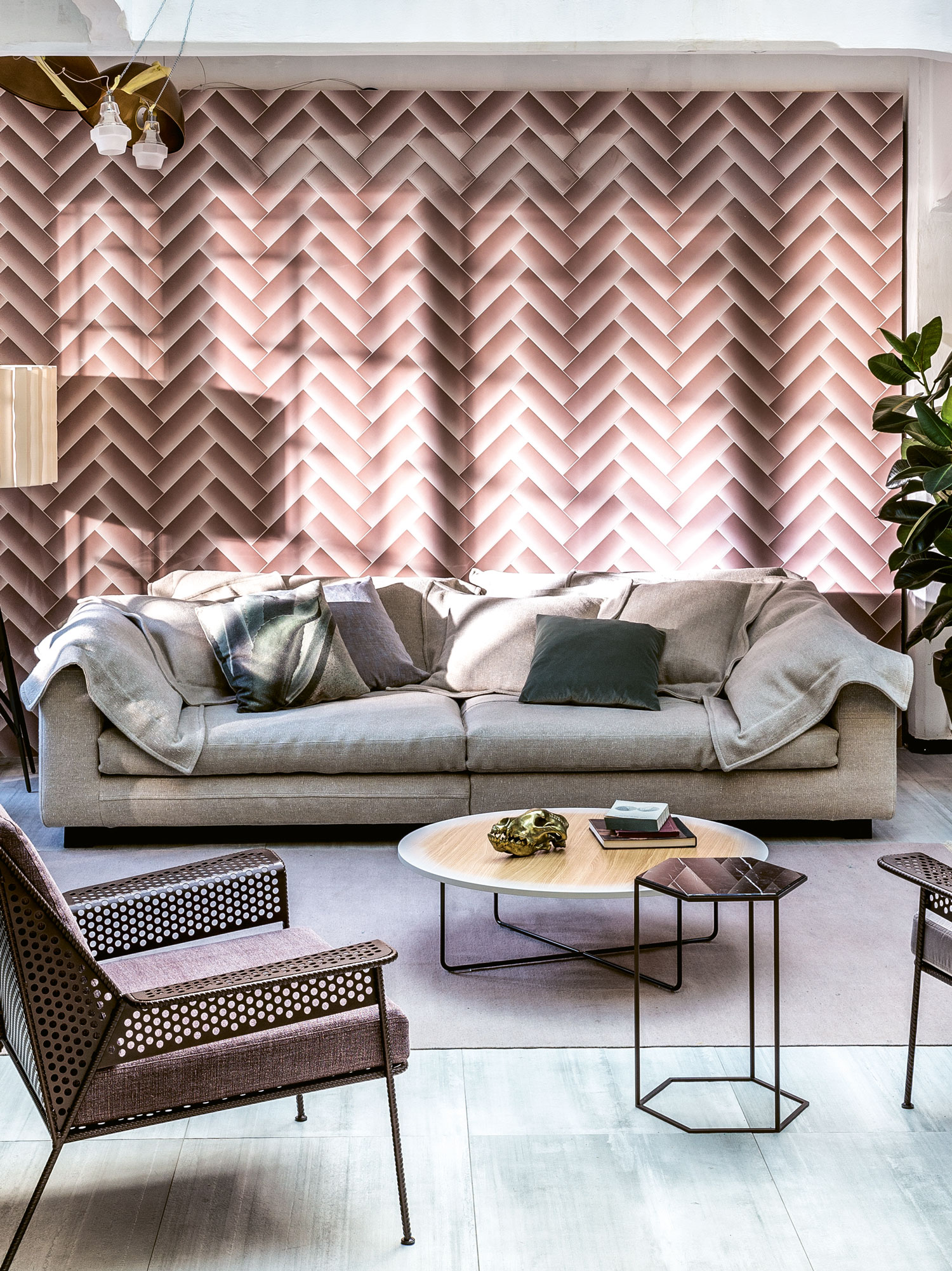 NEBULA NINE - SOFA, Multicolor - Furniture