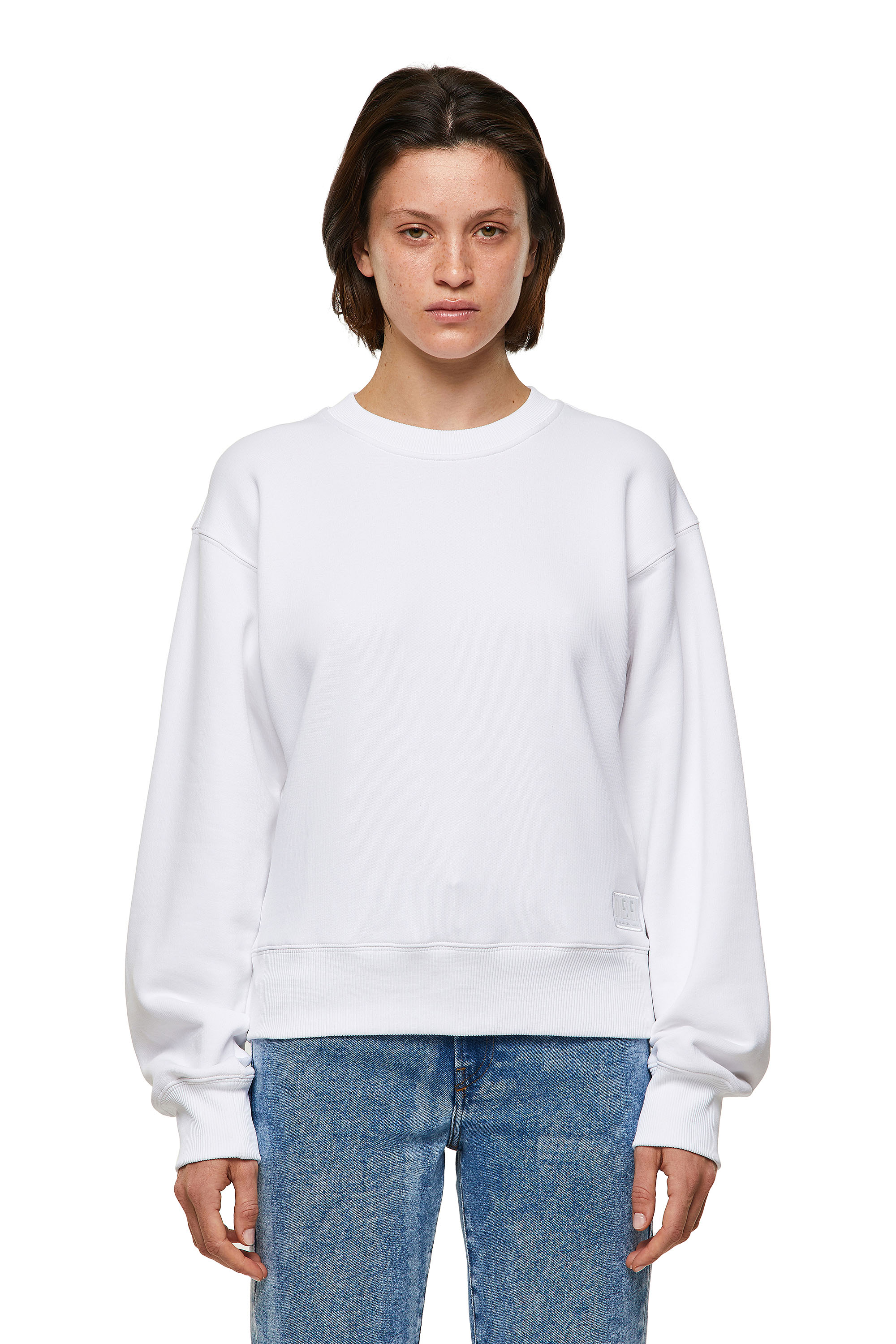 F-LYM-C.C, White Diesel - F-LYM-C.C, White - Sweaters - Image 1
