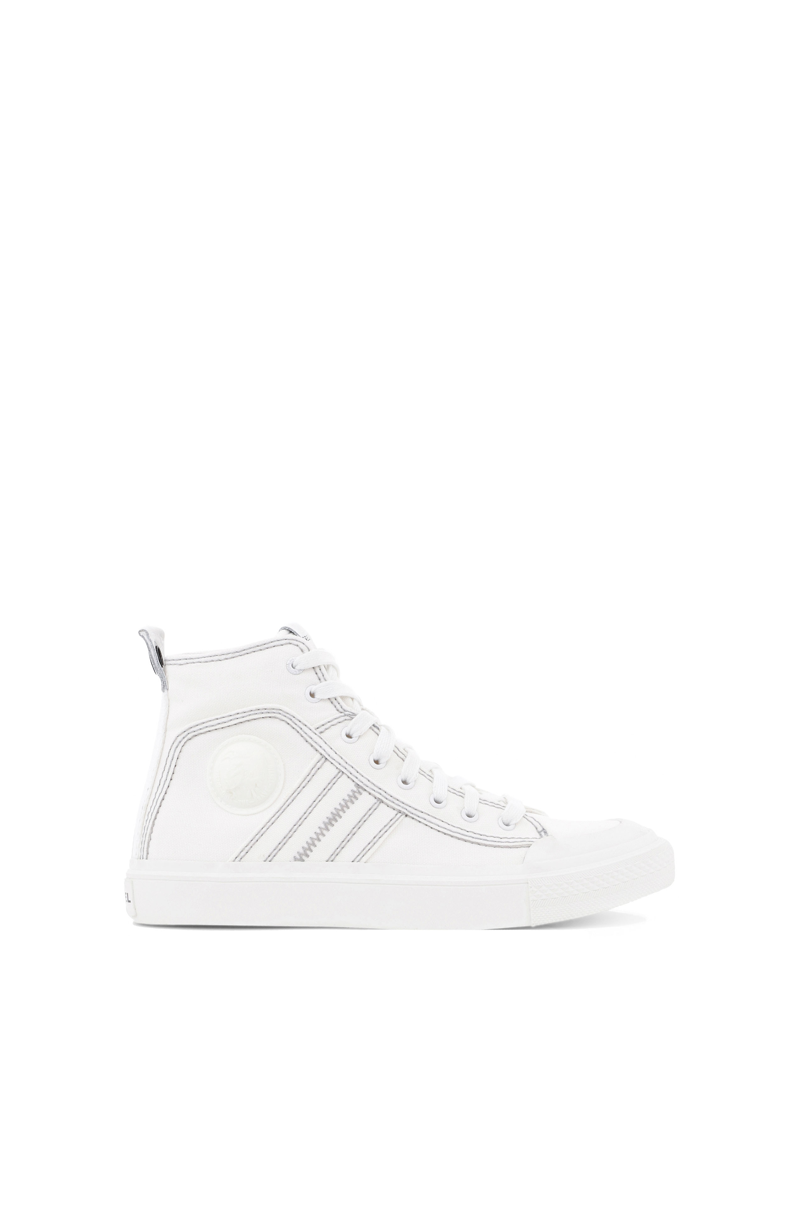S-ASTICO MID LACE W, White Diesel - S-ASTICO MID LACE W, White - Sneakers - Image 1