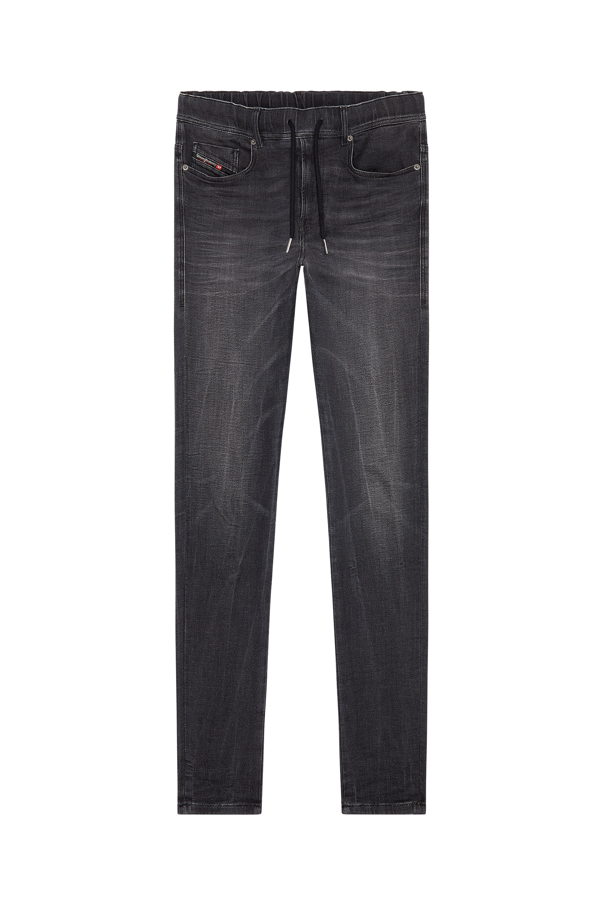 Diesel - Slim E-Spender JoggJeans® 068FS, Black/Dark grey - Image 5