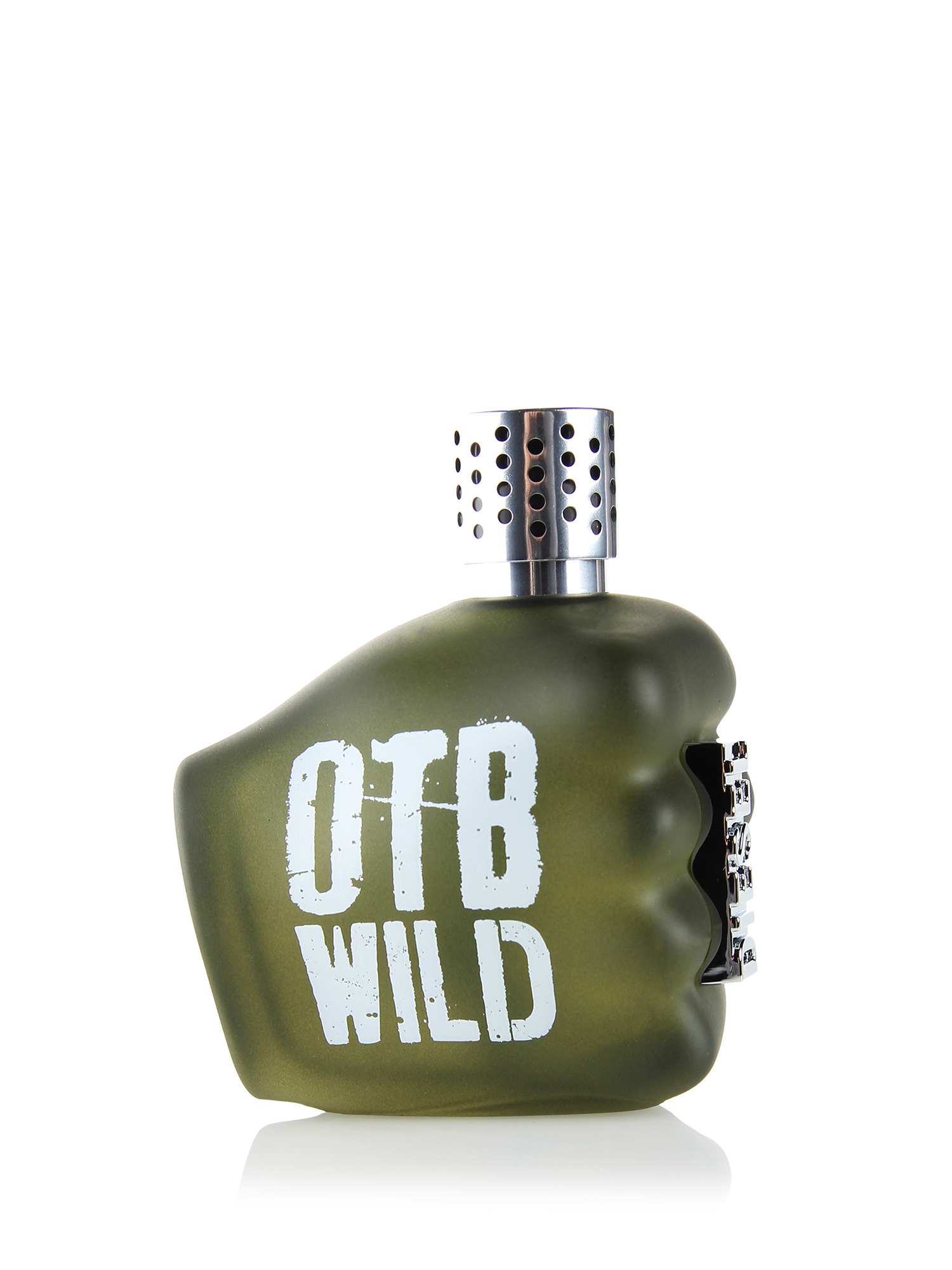 Diesel - ONLY THE BRAVE WILD 75ML, Green - Image 1