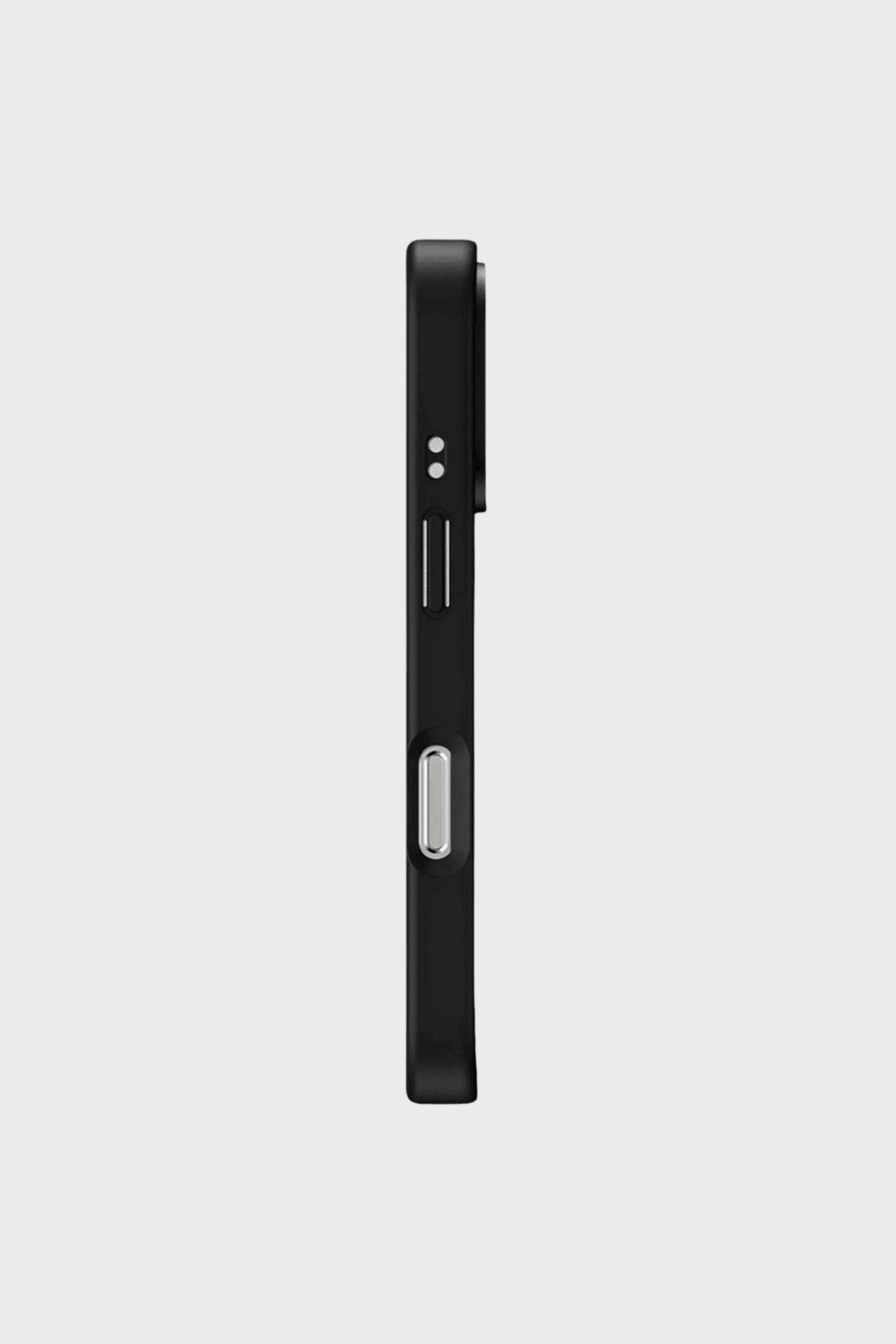 Women's Oval D impact case for iPhone 16 Pro | Black | Diesel