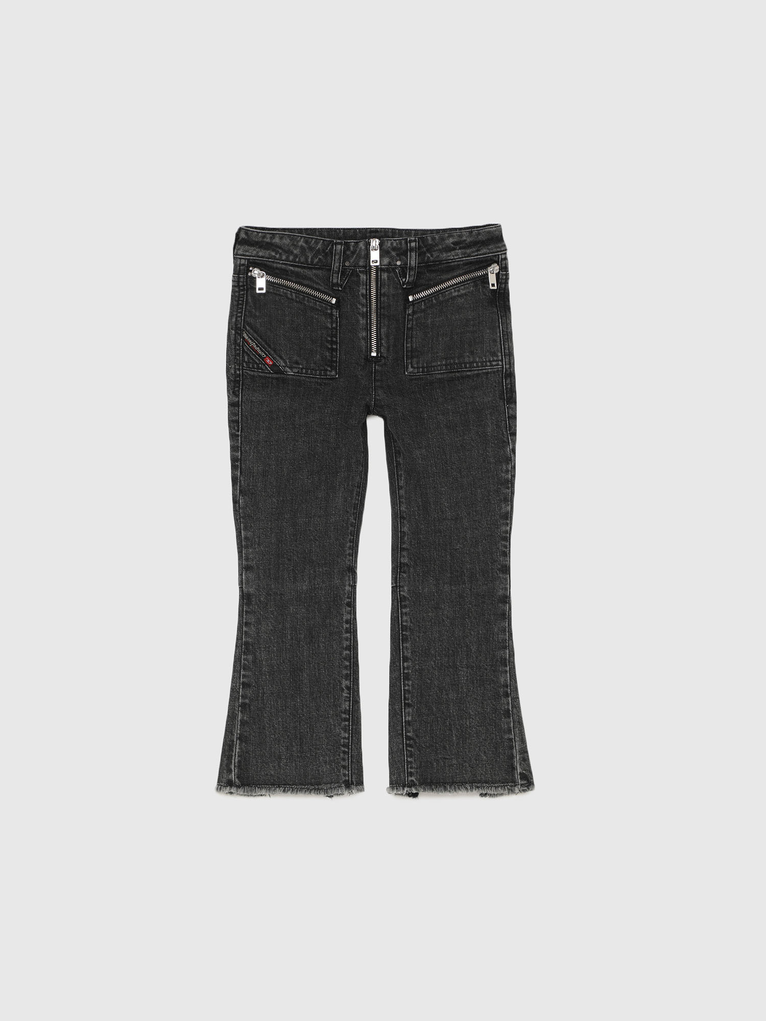 D-EARLIE-J, Black Diesel - D-EARLIE-J, Black - Jeans - Image 1