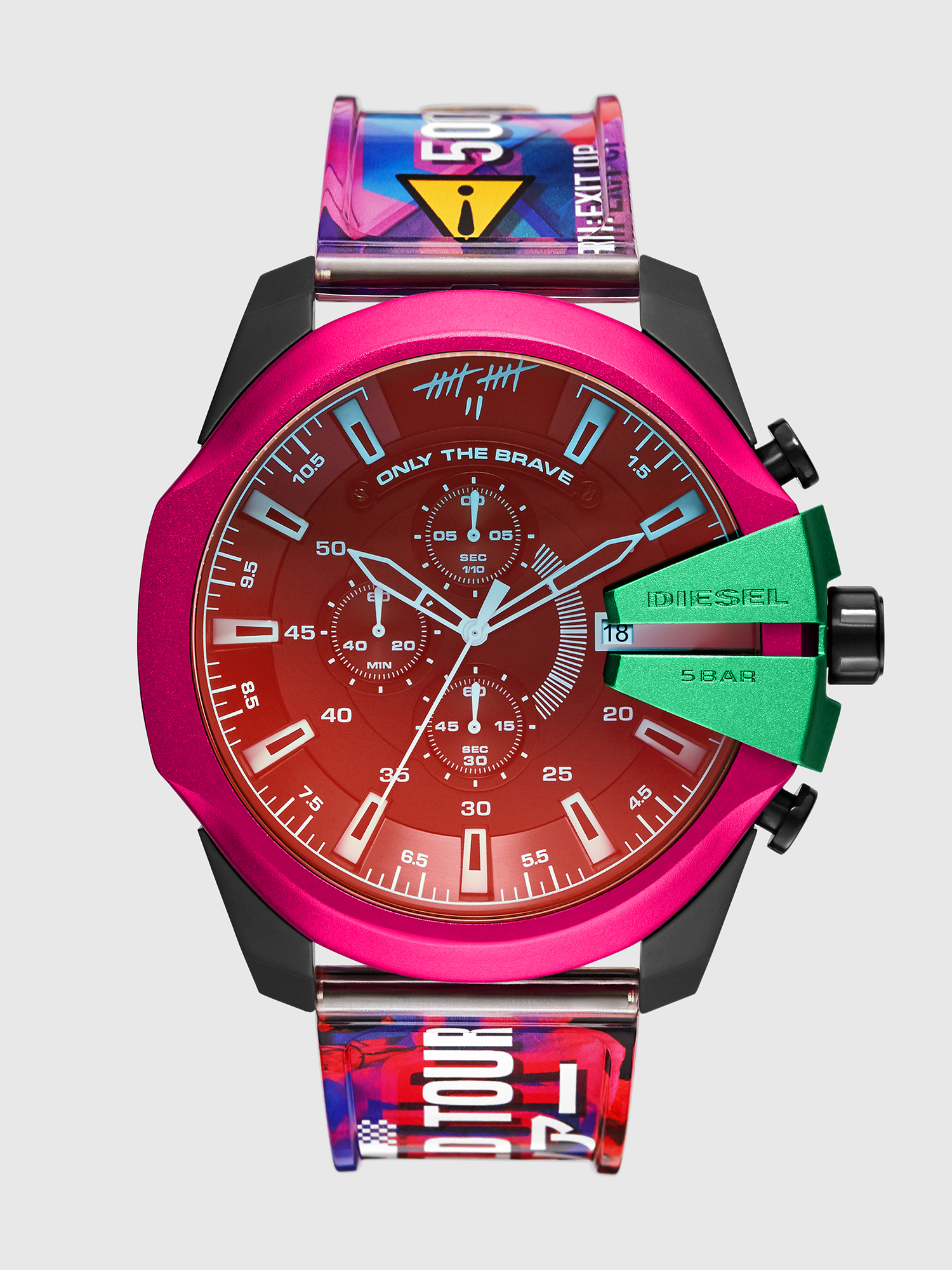 DZ4540, Multicolor - Timeframes