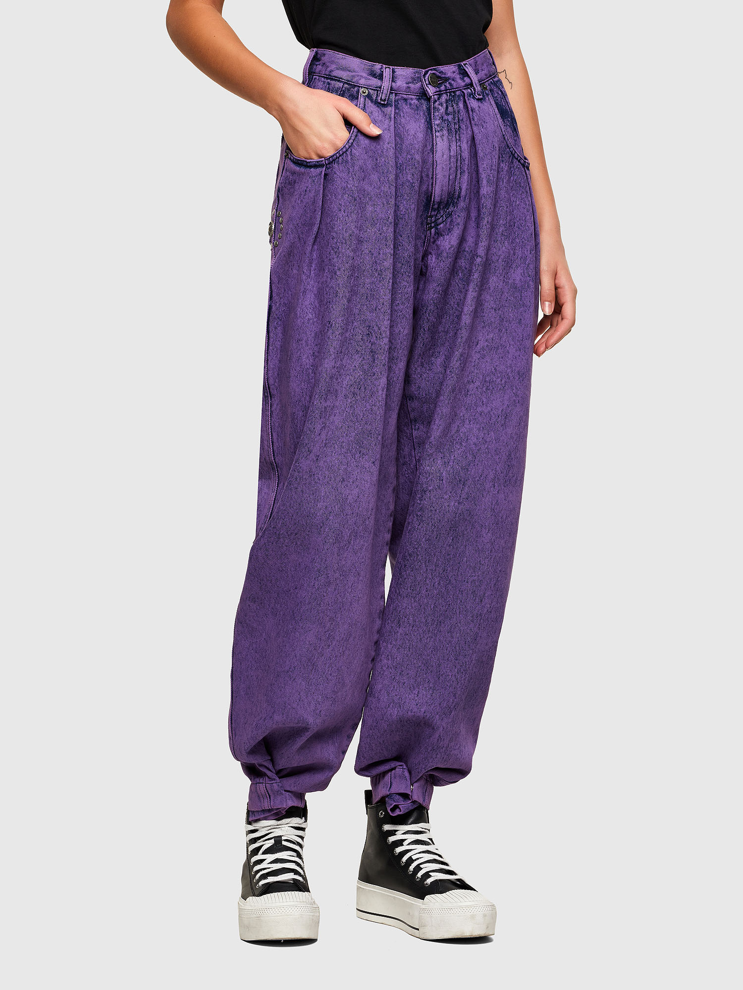 D-Concias 009RR, Violet Diesel - D-Concias 009RR, Violet - Jeans - Image 1