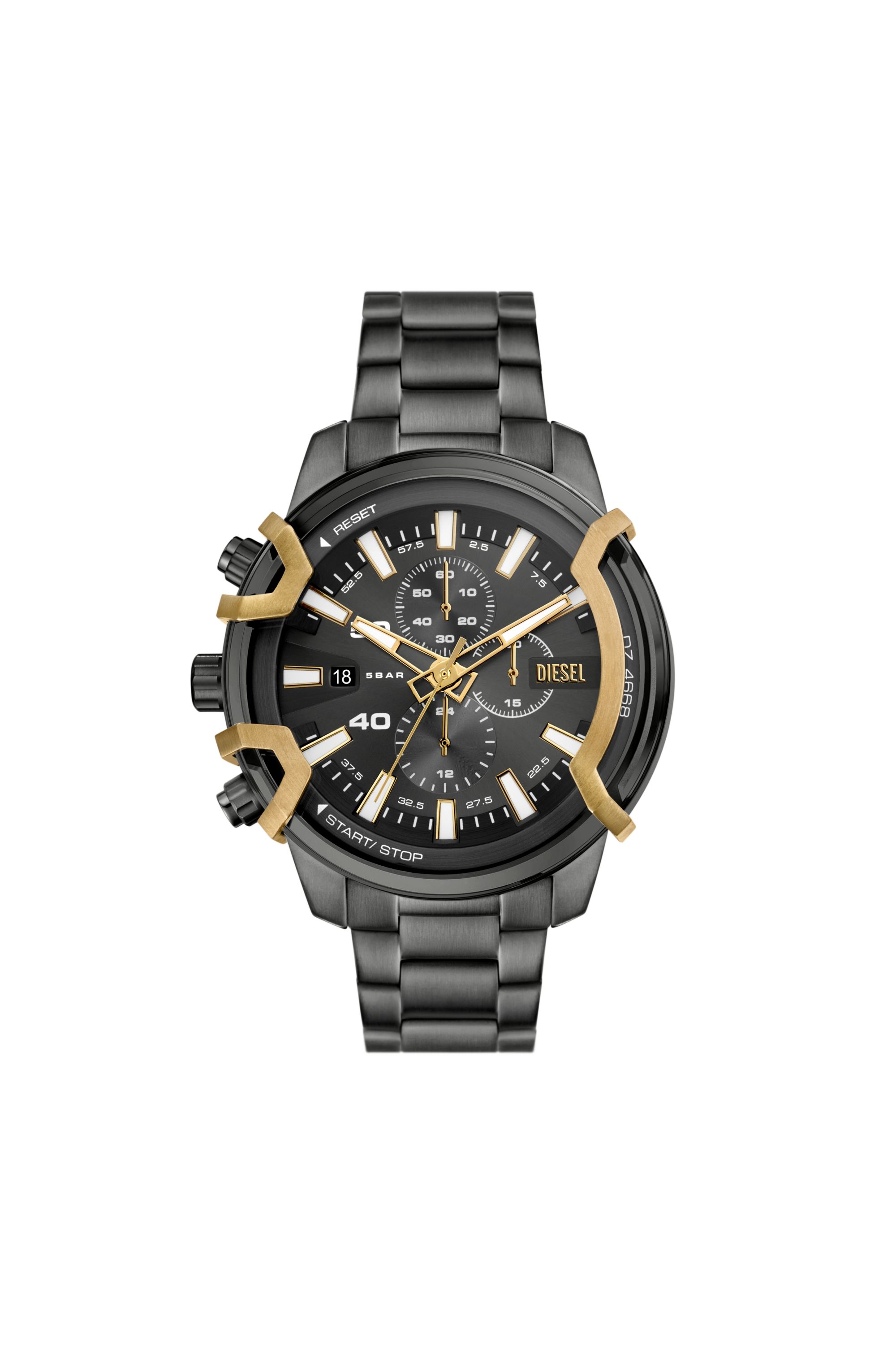 Diesel Men s Watches three hand chronograph round dial