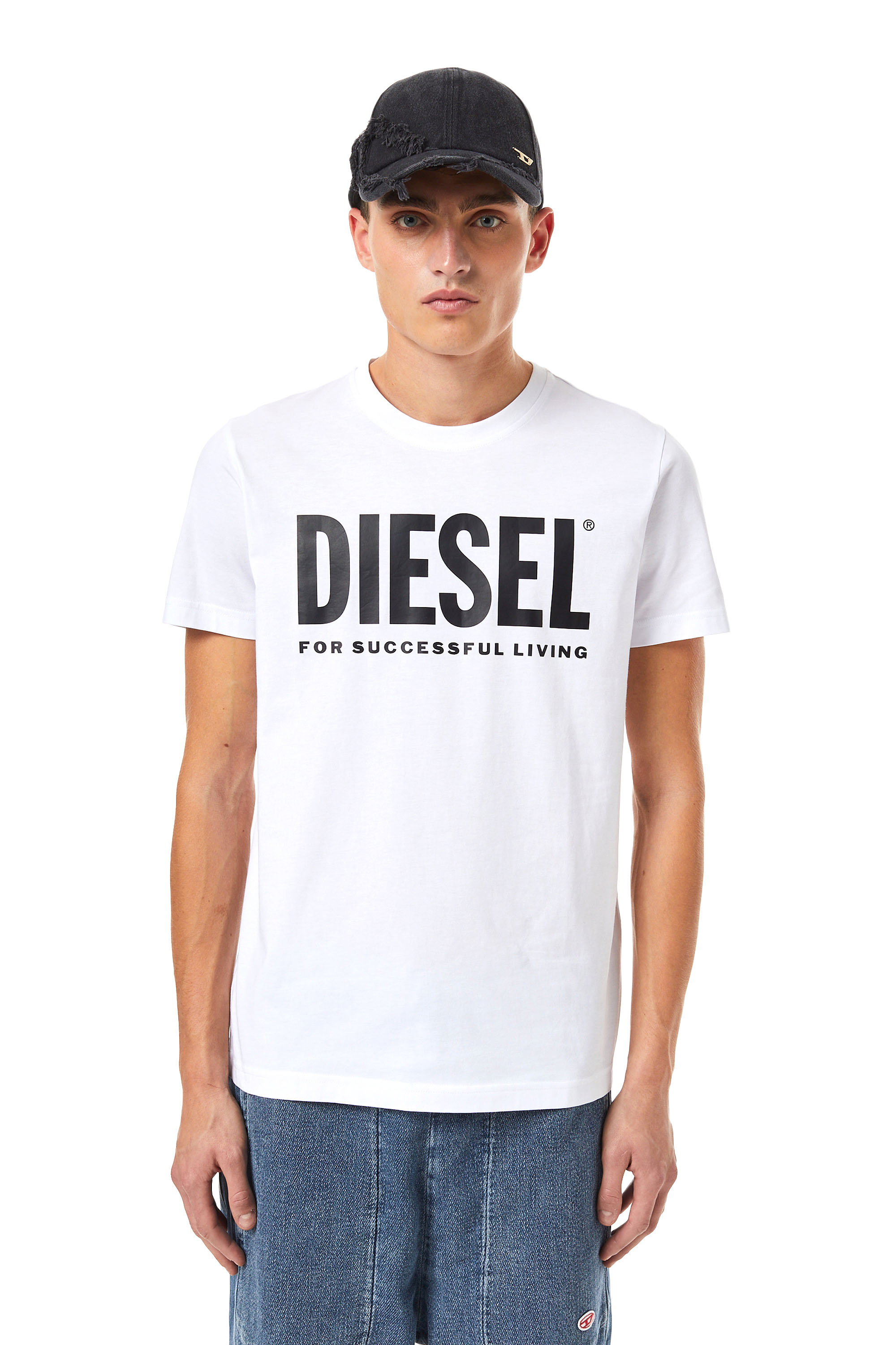 Diesel - T-DIEGOS-ECOLOGO, White - Image 3