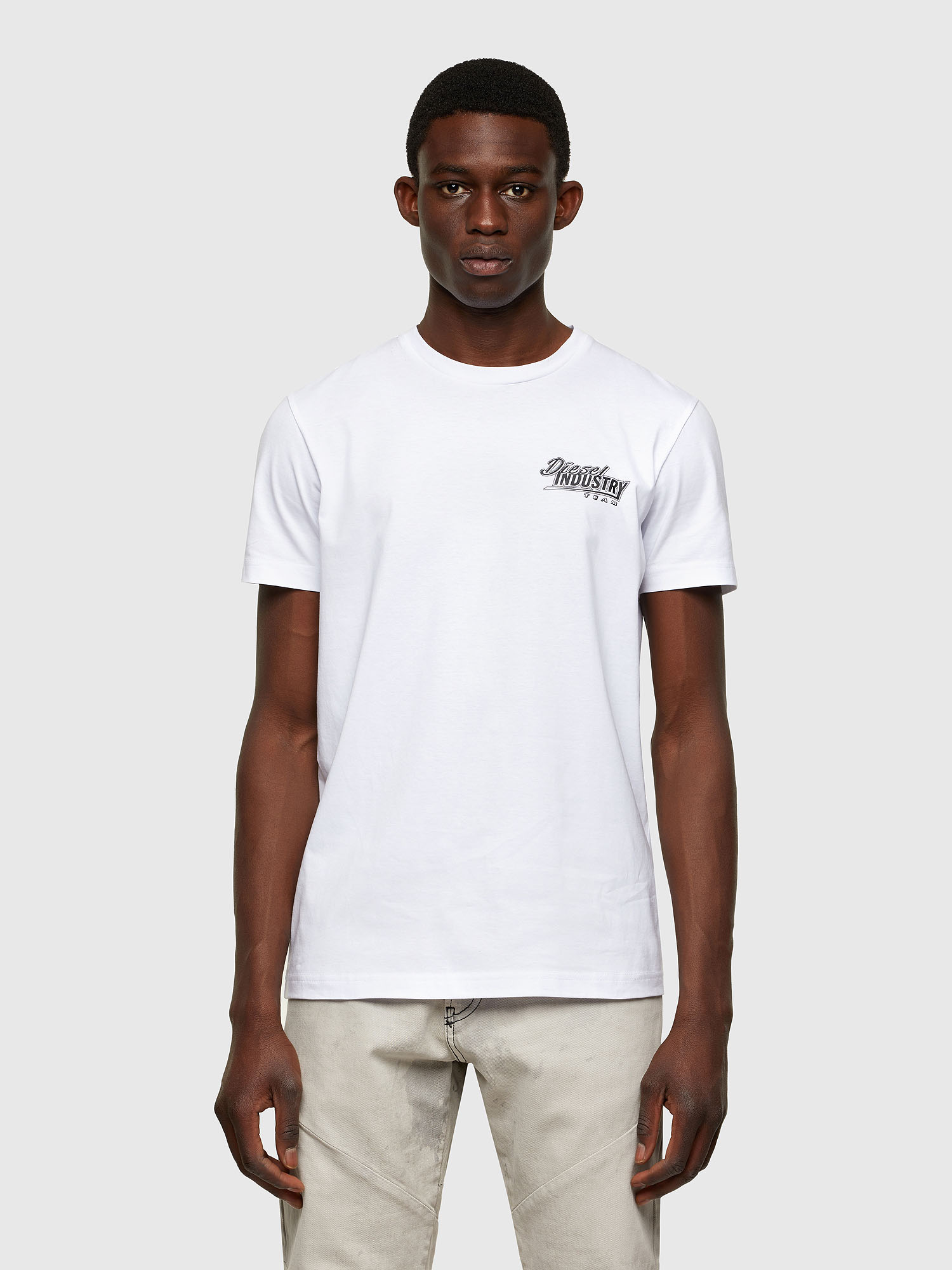 T-DIEGOS-K42, White Diesel - T-DIEGOS-K42, White - T-Shirts - Image 1