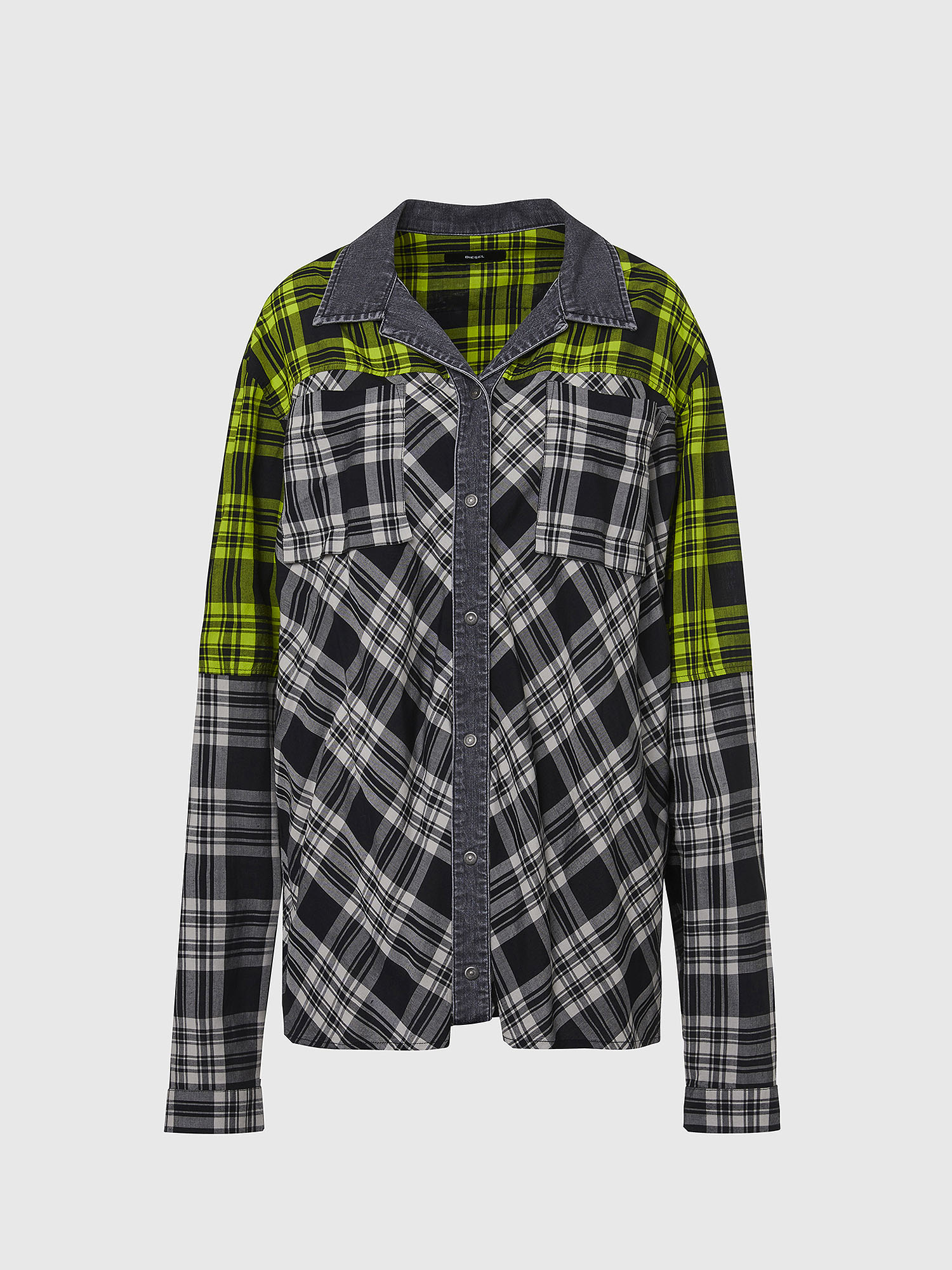 C-NILLA, Black/White Diesel - C-NILLA, Black/White - Shirts - Image 1