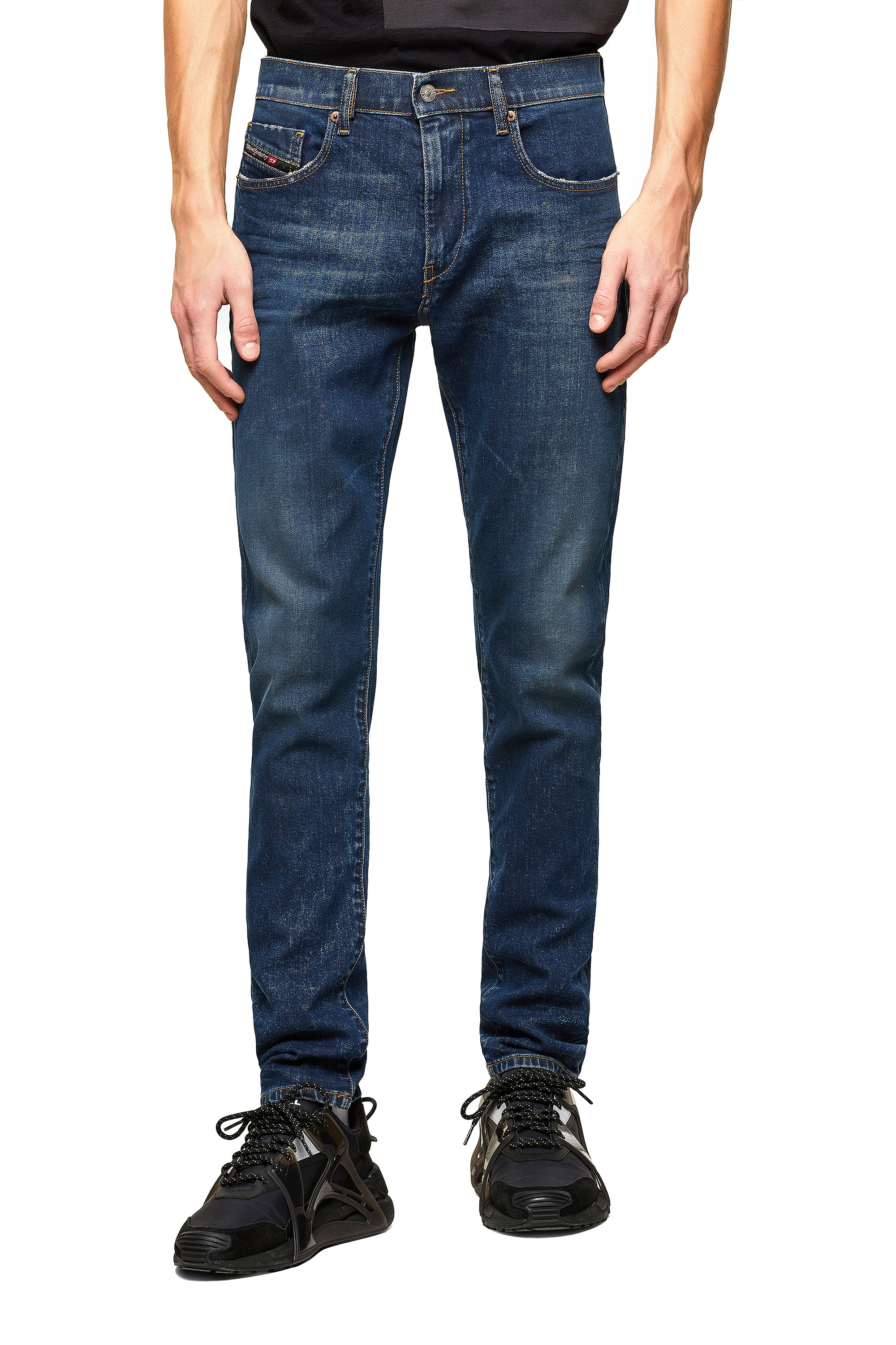 D-Strukt 009NV, Dark Blue Diesel - D-Strukt 009NV, Dark Blue - Jeans - Image 1