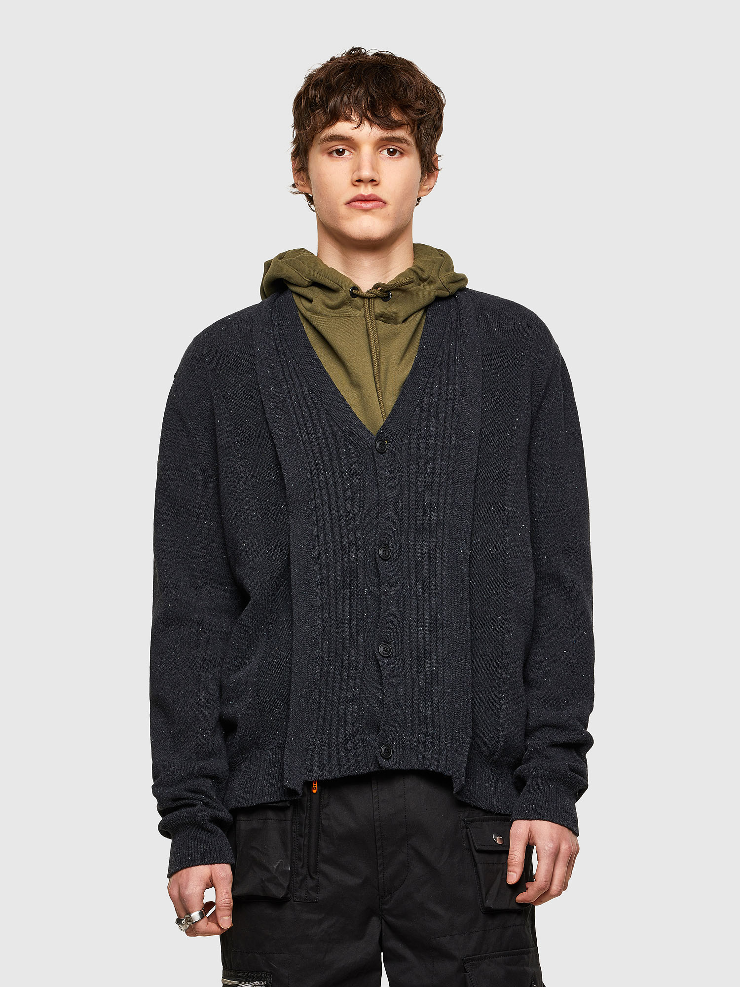K-MATRIX, Black Diesel - K-MATRIX, Black - Knitwear - Image 1