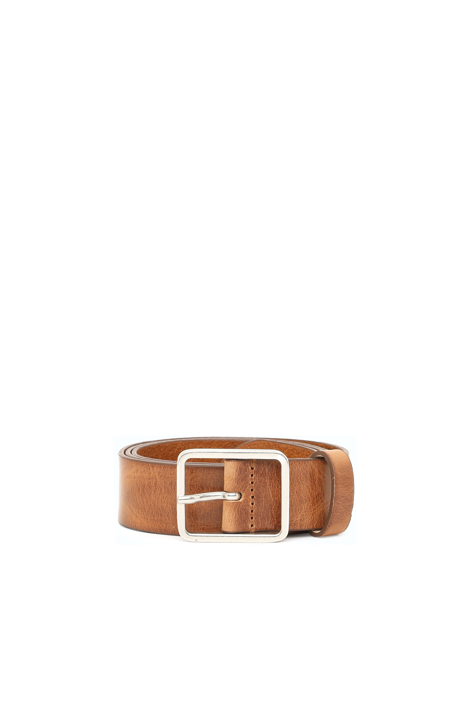 B-STRAIGHT, Light Brown Diesel - B-STRAIGHT, Light Brown - Belts - Image 1
