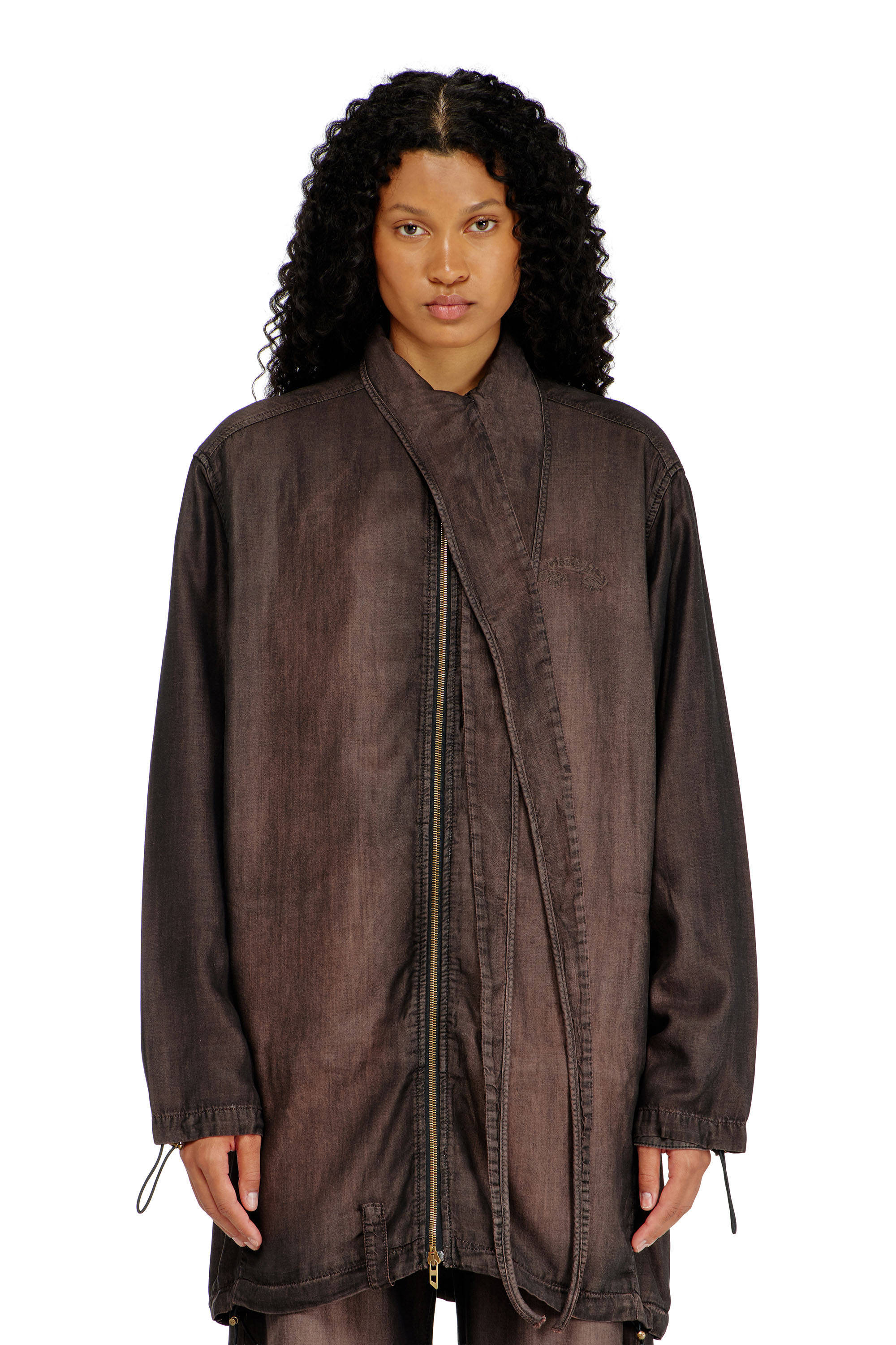Women's Jackets: Coat, Trench, Bomber Jackets | Diesel® Official