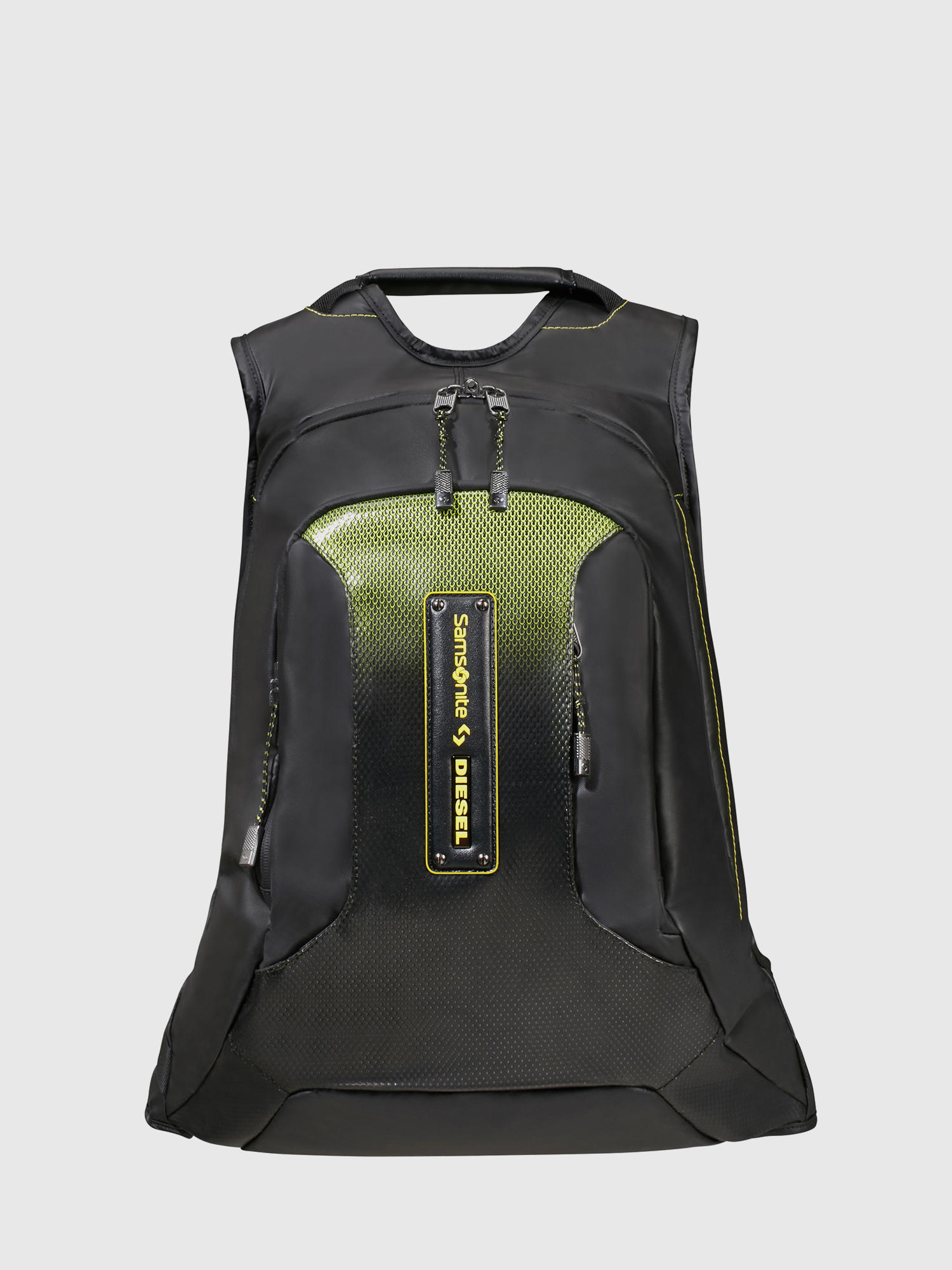 KA2*69002 - PARADIVE, Black/Yellow Diesel - KA2*69002 - PARADIVE, Black/Yellow - Backpacks - Image 1
