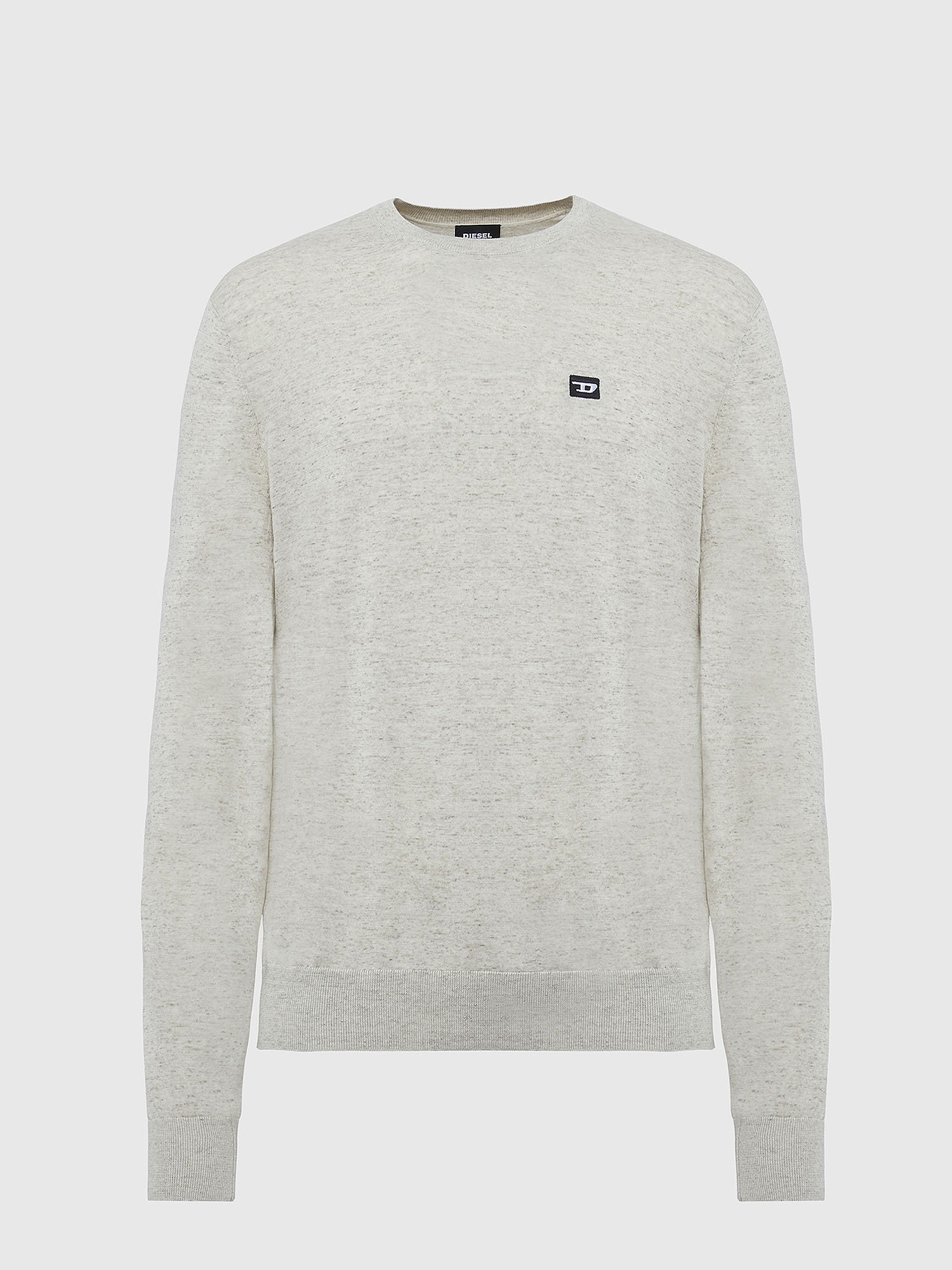 K-CROFT-TOMI, Light Grey Diesel - K-CROFT-TOMI, Light Grey - Knitwear - Image 1