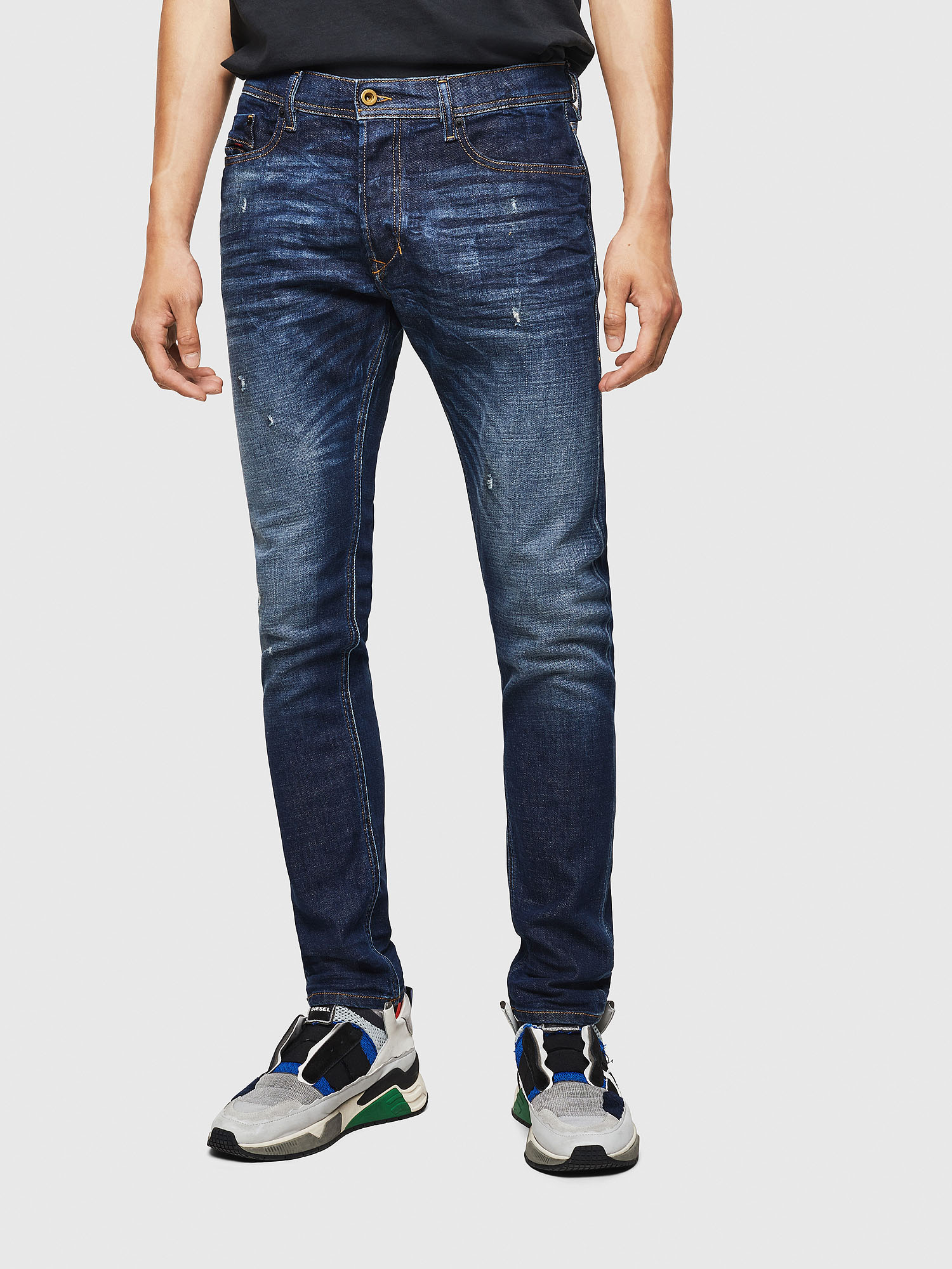 Tepphar 087AT, Dark Blue Diesel - Tepphar 087AT, Dark Blue - Jeans - Image 1