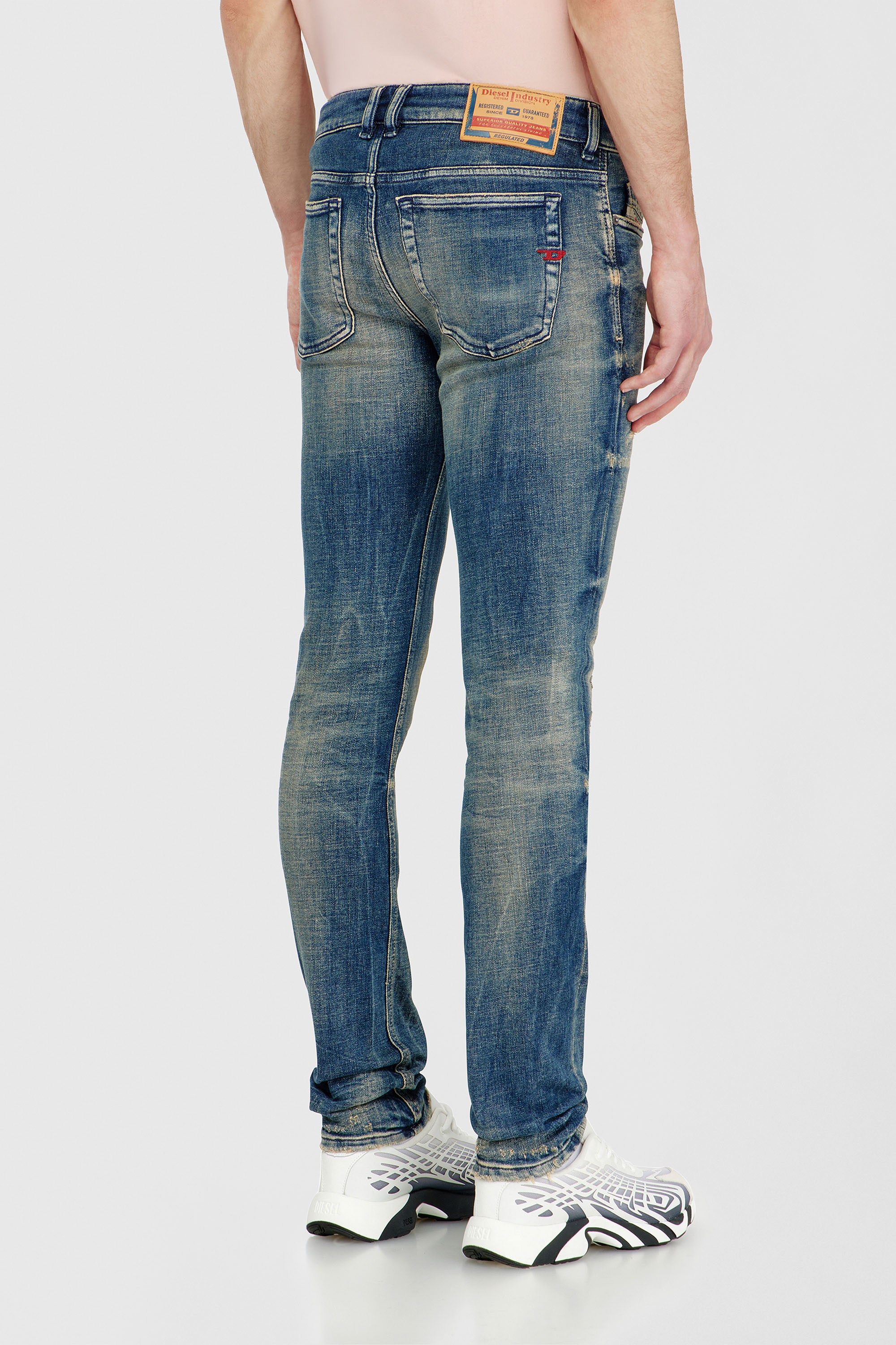 Men's Skinny Jeans | Low Waist 1979 SleenkerDark Blue | Diesel TR
