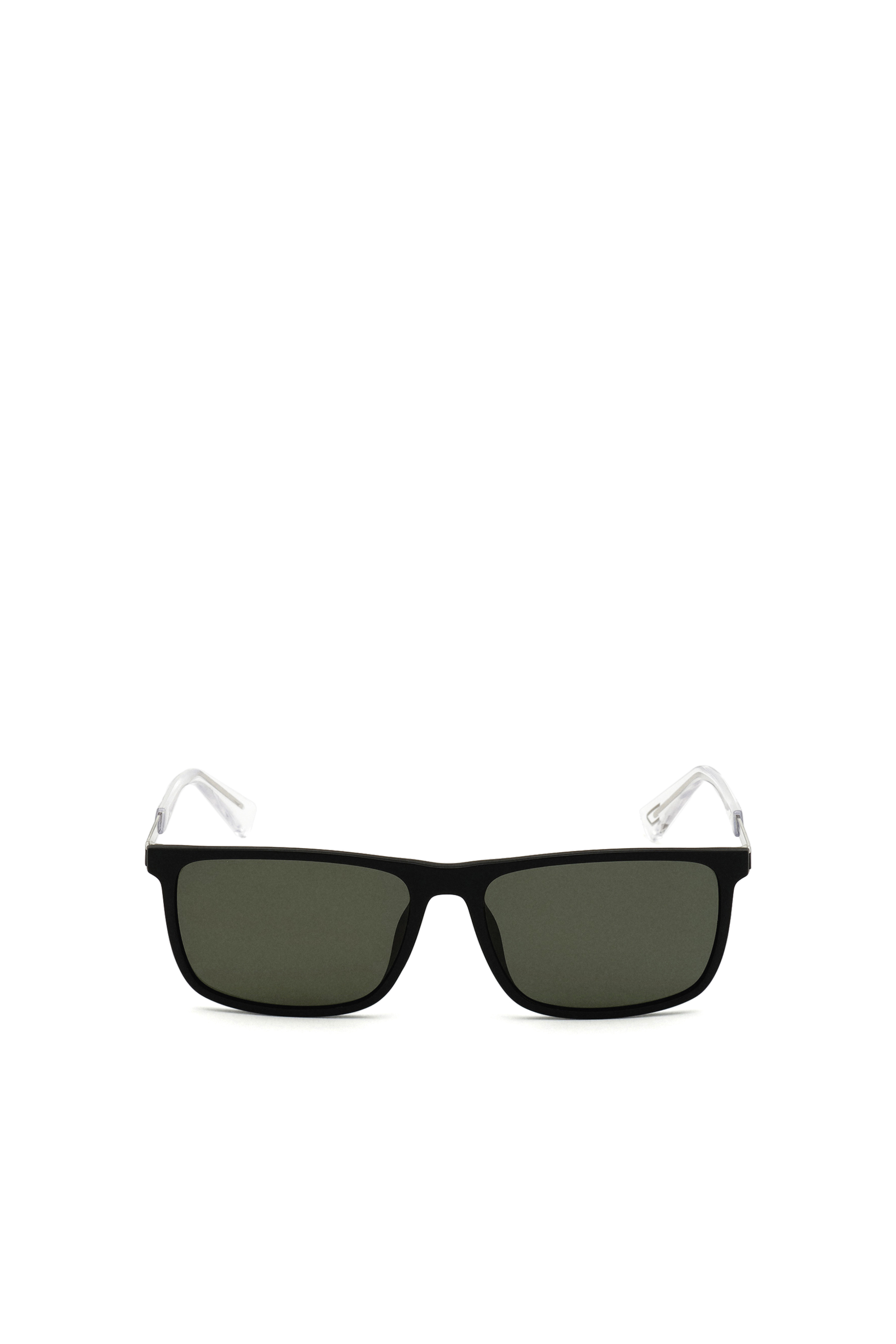 DL0312, Black Diesel - DL0312, Black - Sunglasses - Image 1