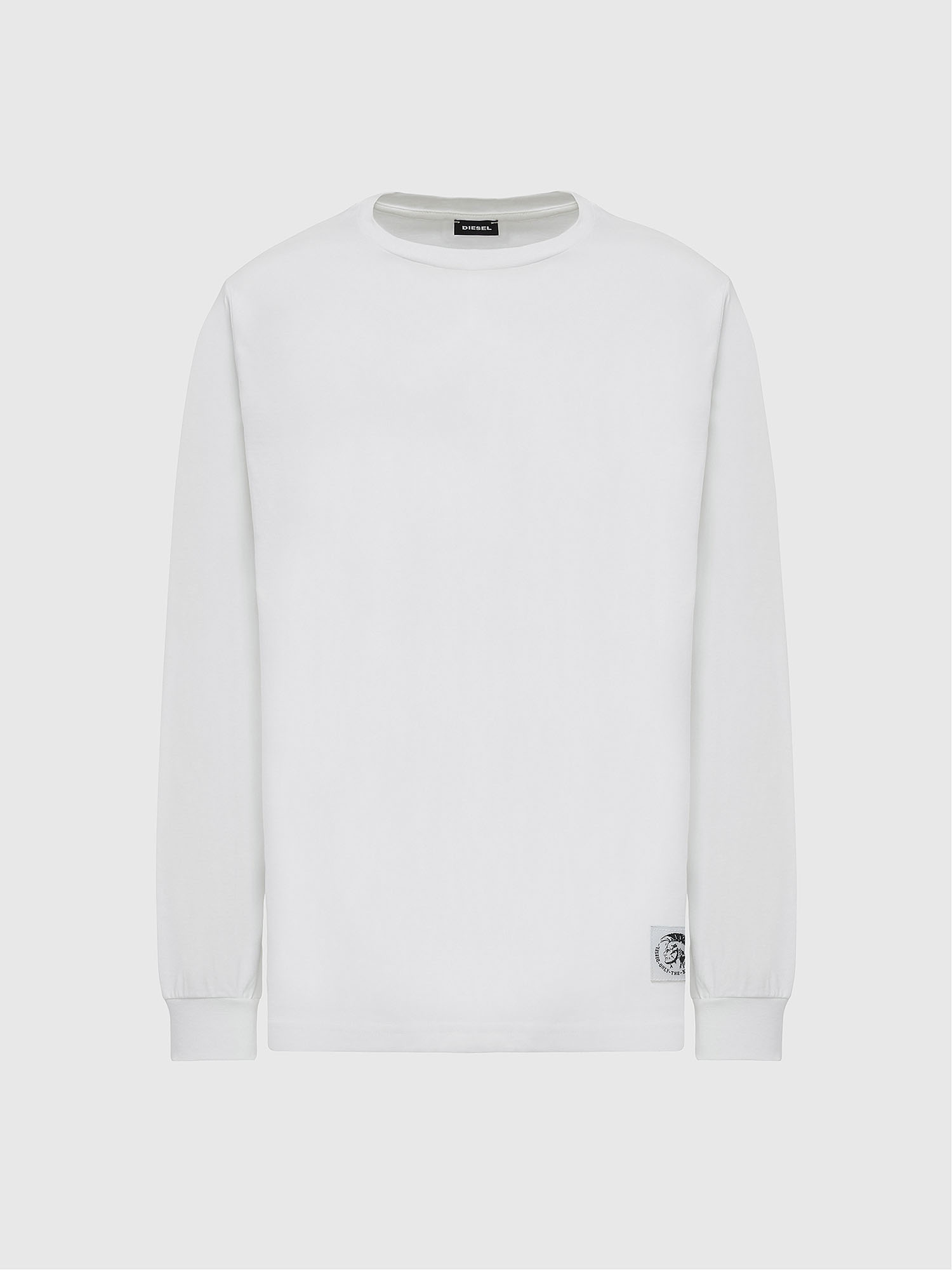 T-JUST-LS-MOHI, White Diesel - T-JUST-LS-MOHI, White - T-Shirts - Image 1
