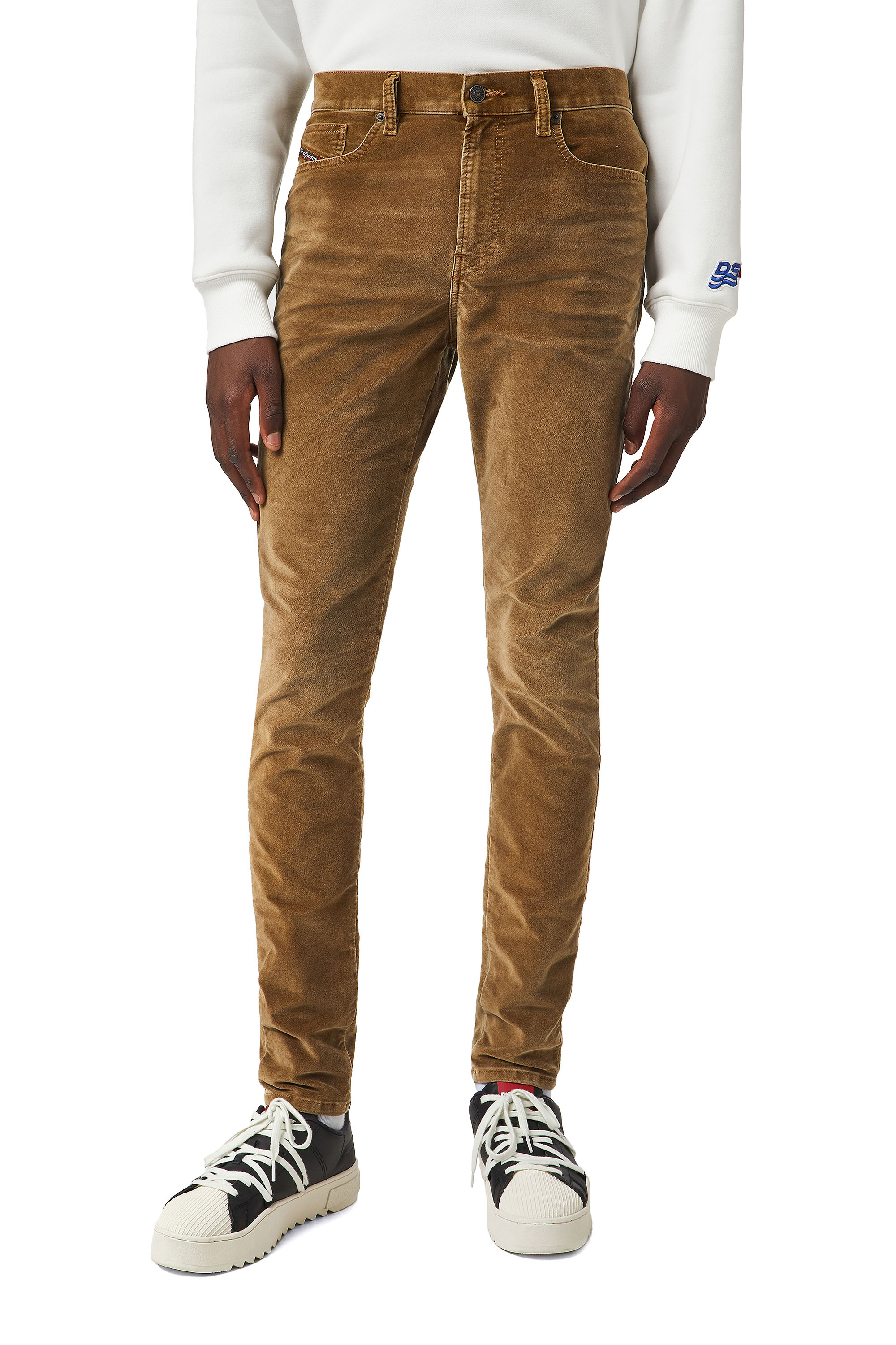 D-Amny 069XJ, Brown - Jeans