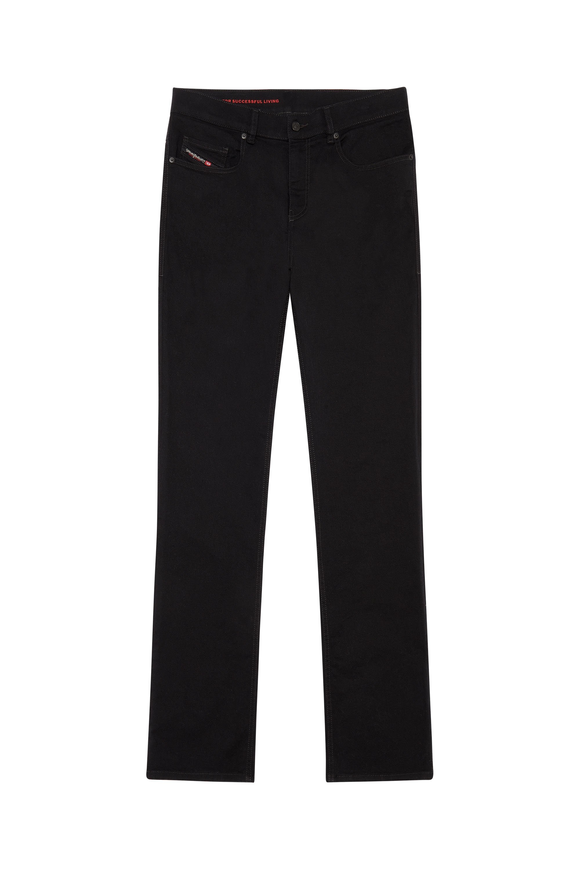 2021 069YP Bootcut Jeans, Black/Dark grey - Jeans