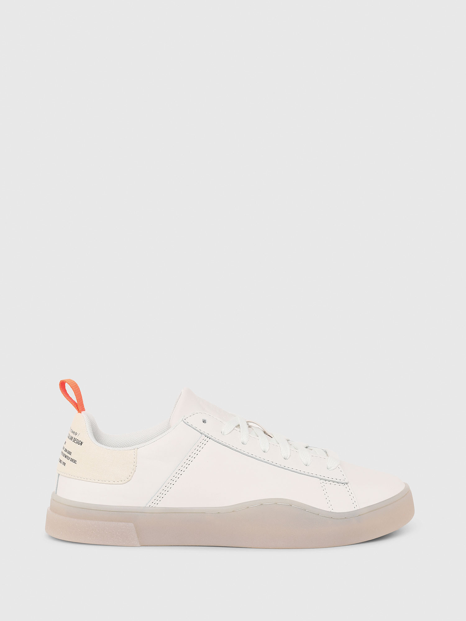 S-CLEVER LOW LACE W, White Diesel - S-CLEVER LOW LACE W, White - Sneakers - Image 1