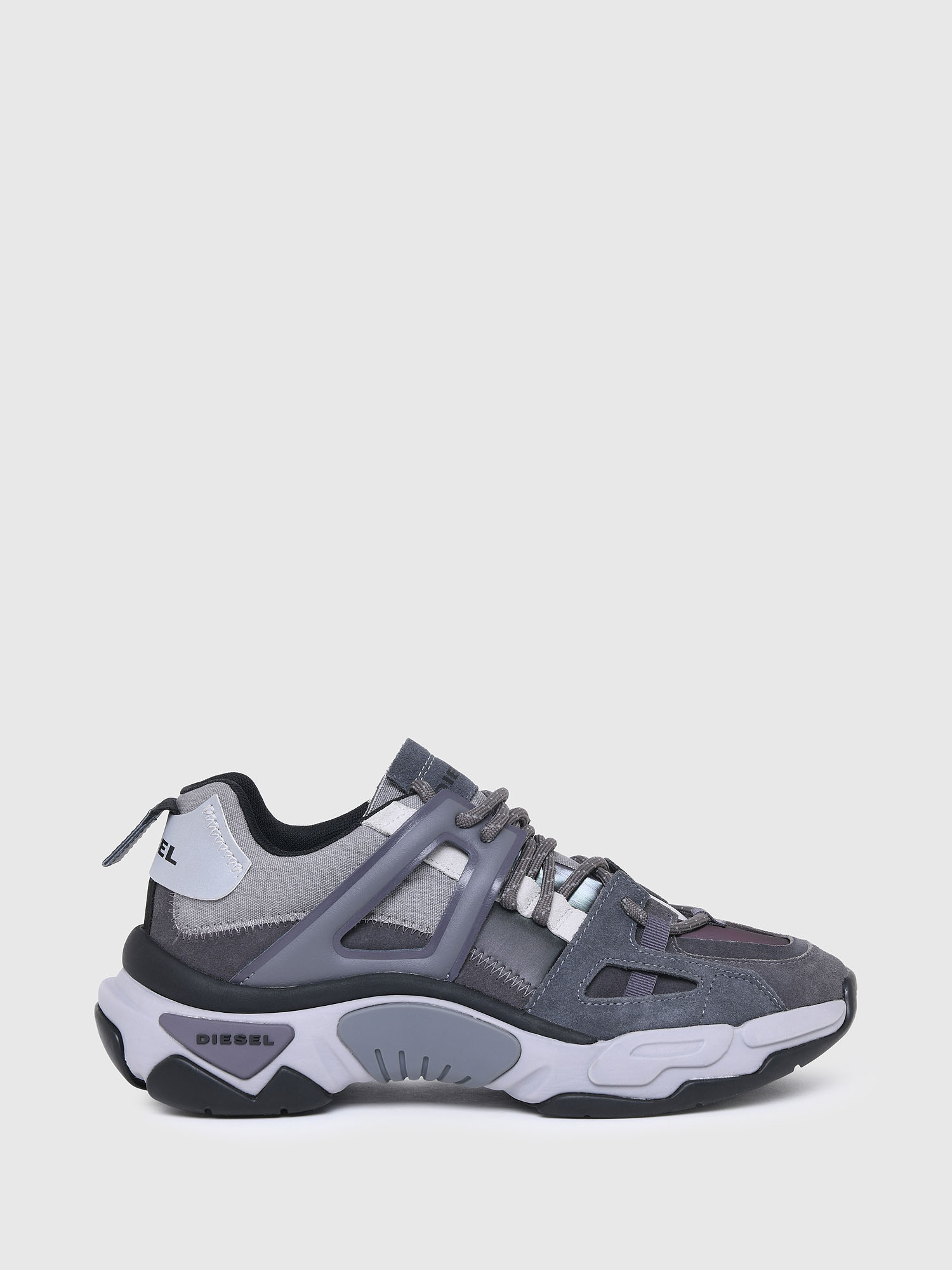 S-KIPPER LOW TREK II, Grey Diesel - S-KIPPER LOW TREK II, Grey - Sneakers - Image 1