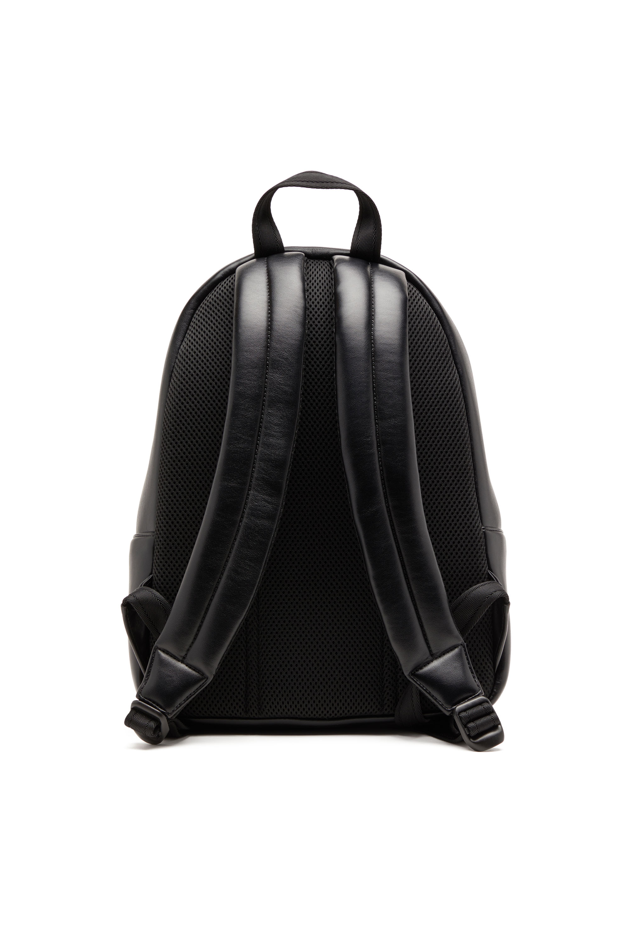 Diesel - HOLI-D BACKPACK M, Man's Holi-D-Backpack in bonded neoprene in Black - 2