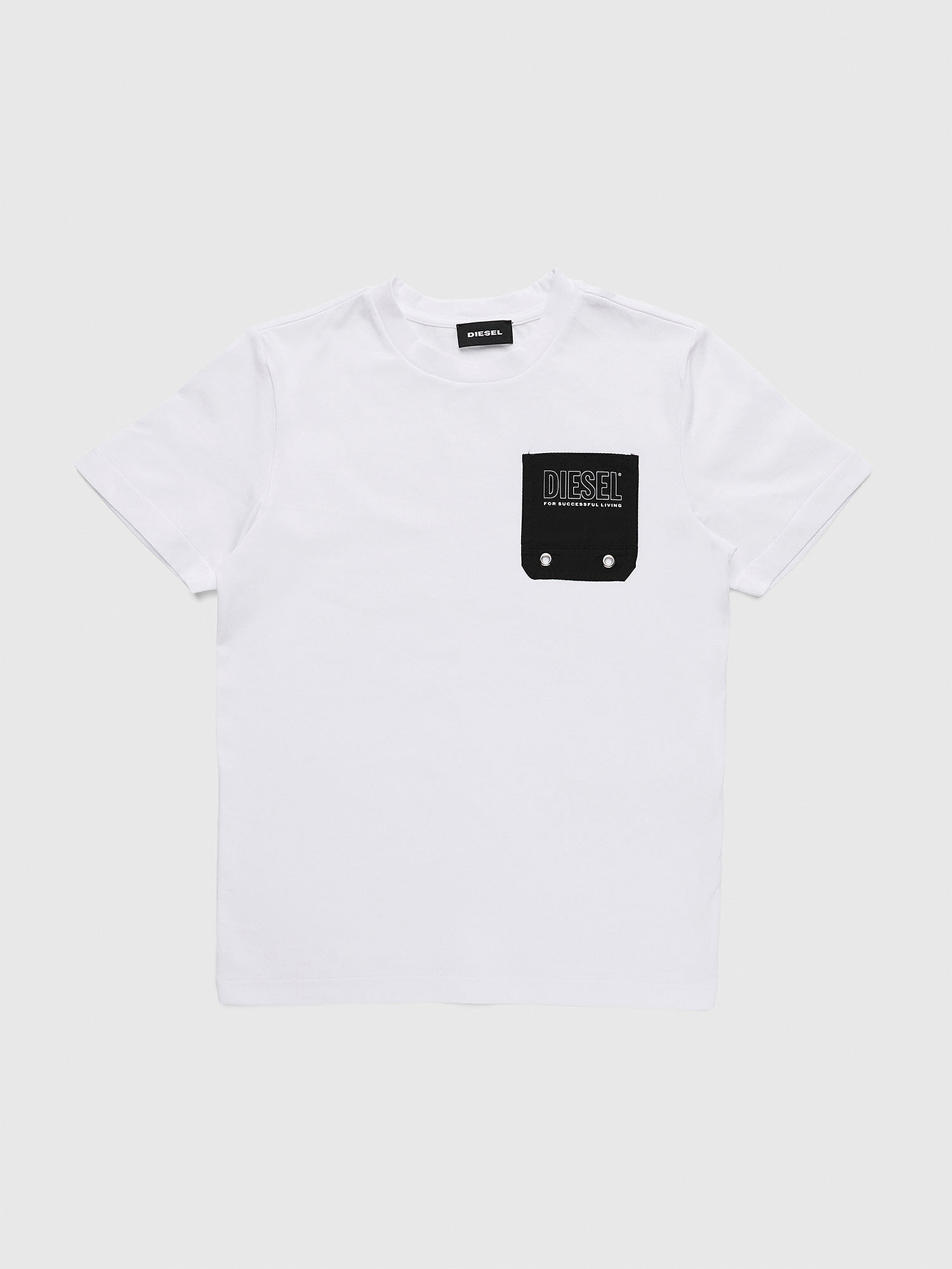 TBMOW, White/Black Diesel - TBMOW, White/Black - T-shirts and Tops - Image 1